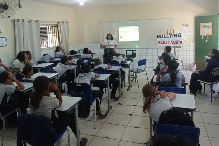 Marilene Barbosa integrou a equipe da DPE-TO nas atividades