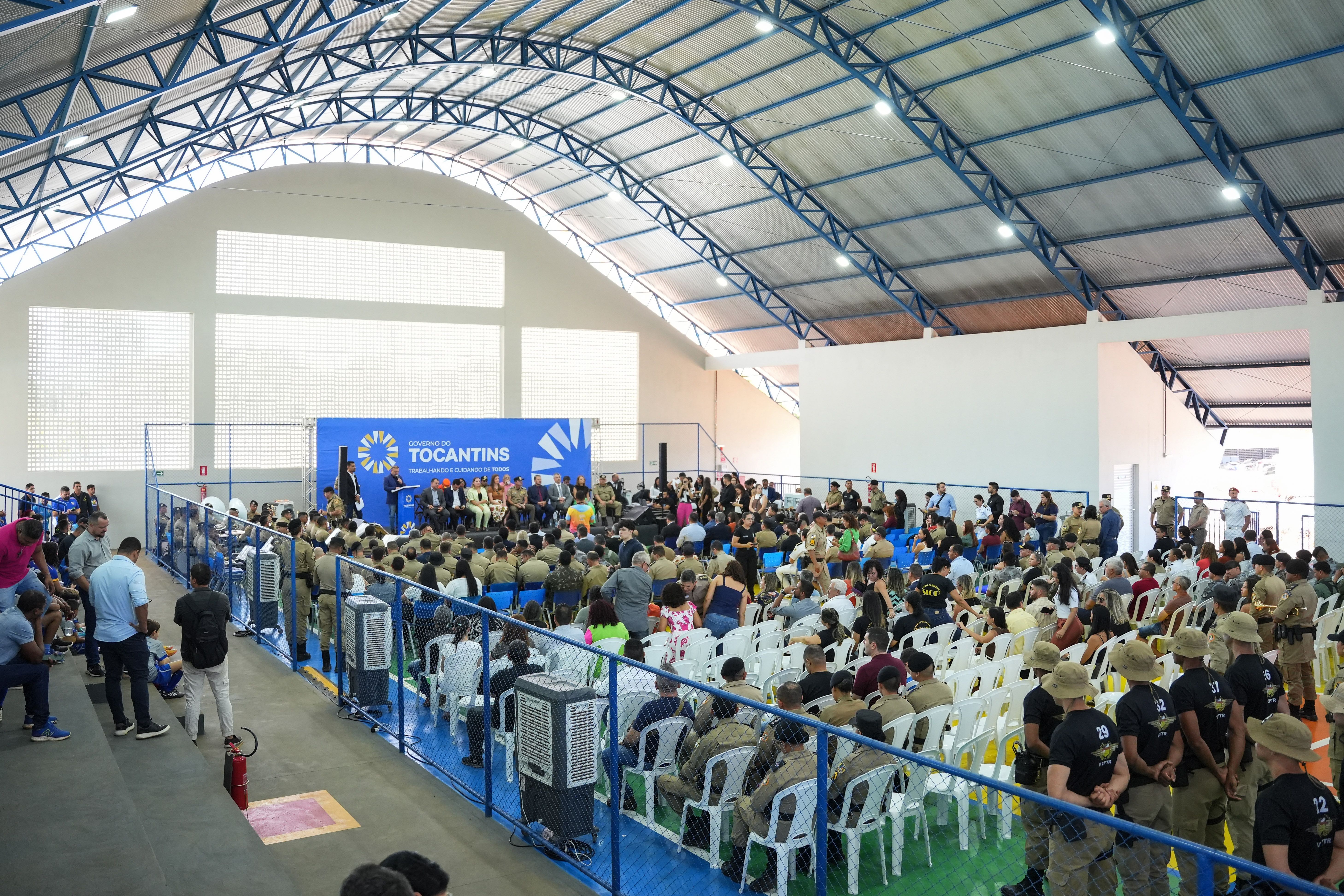 O momento marcou a abertura da 1ª Semana de Valorização Profissional da PMTO