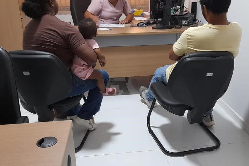 Atendimentos foram realizados para reconhecimento voluntário de paternidade