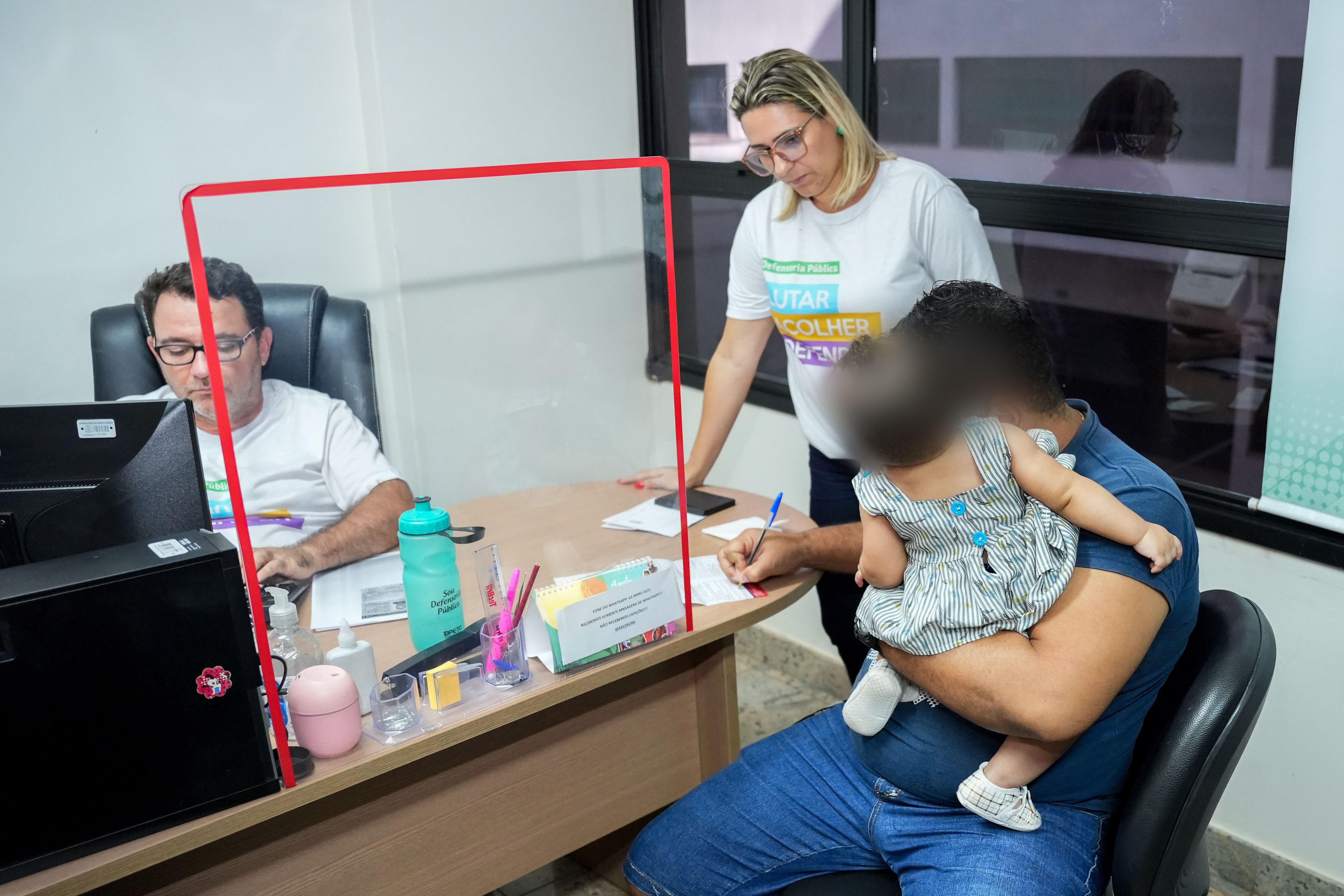 Atendimentos foram realizados pelas equipes dos Núcleos de Mediação e Conciliação