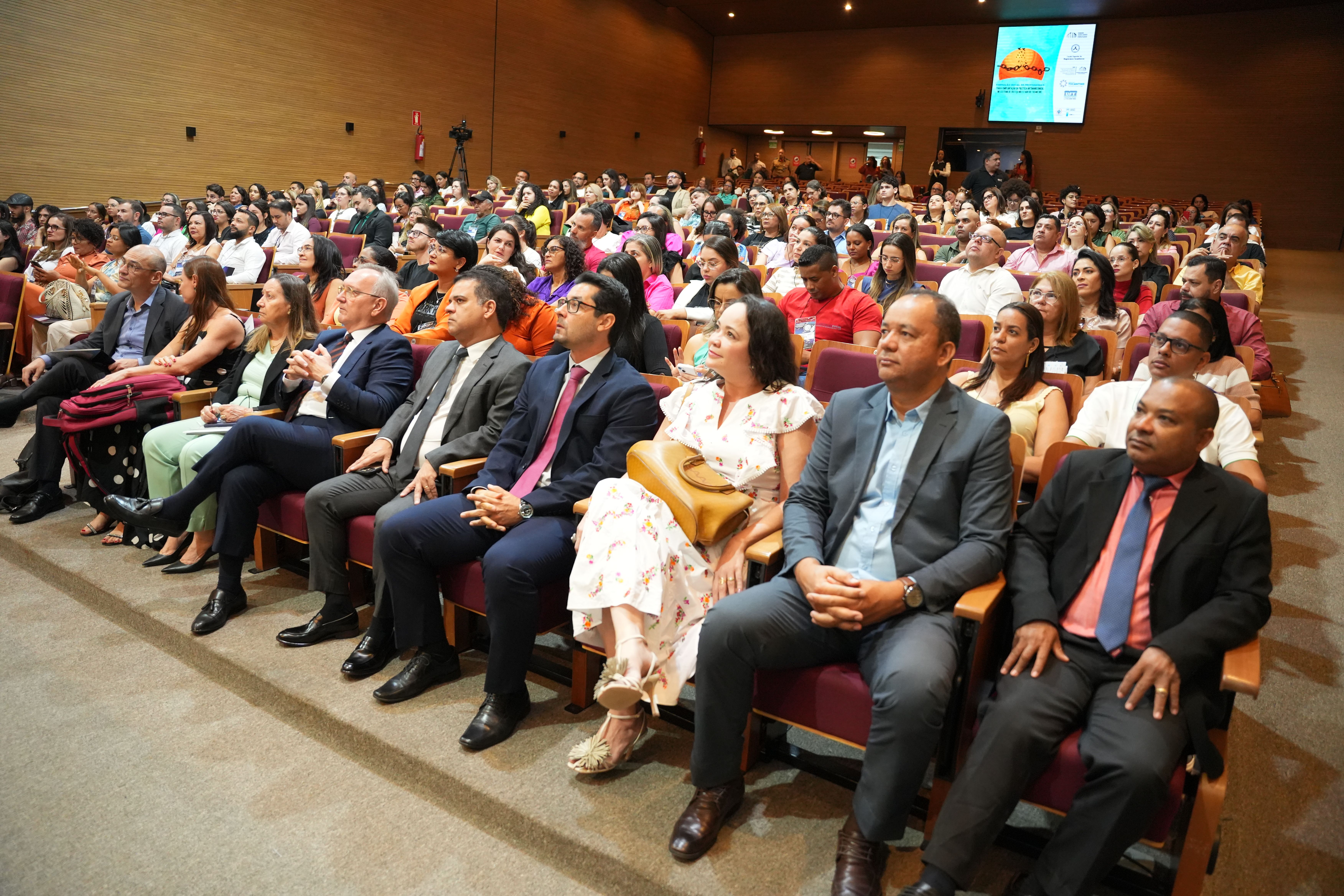 Profissionais da DPE-TO participam da Formação Inicial de Profissionais para a implantação da Política Antimanicomial no Sistema de Justiça