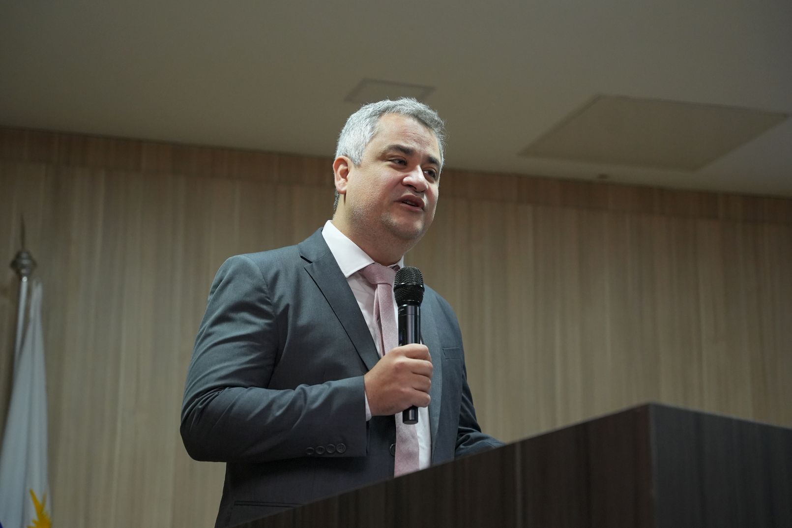 Pedro Alexandre frisou o trabalho que a Defensoria tem realizado na defesa dos direitos das mulheres.