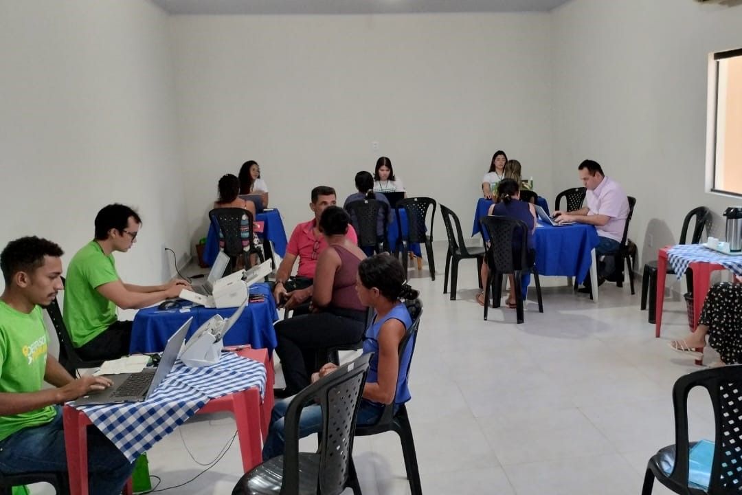 Ação atendeu pessoas com perfil de assistida da Instituição