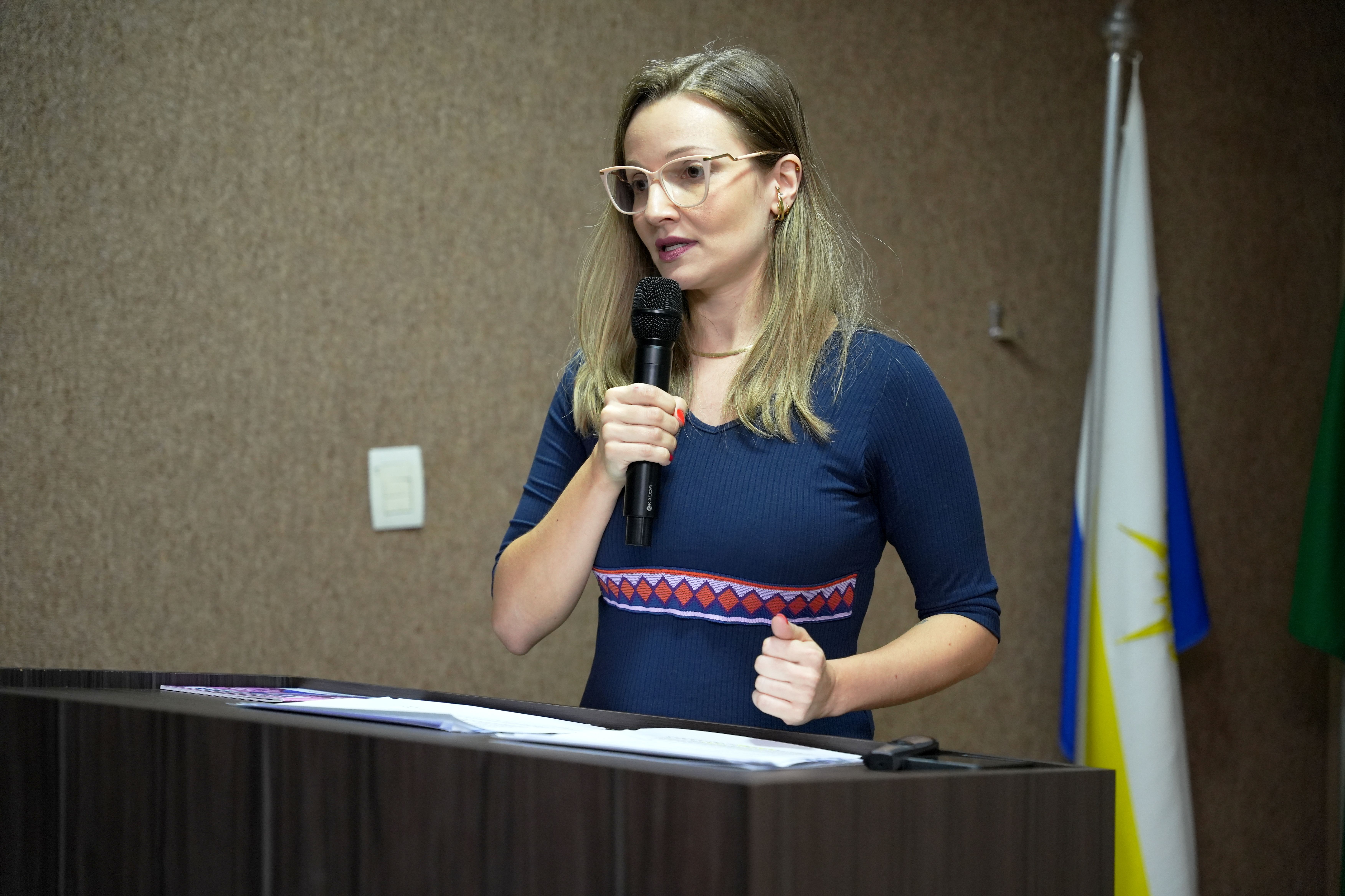 Flávia Hardt destacou que Defensoria Pública possui um papel primordial na disseminação desta pauta nas cortes superiores