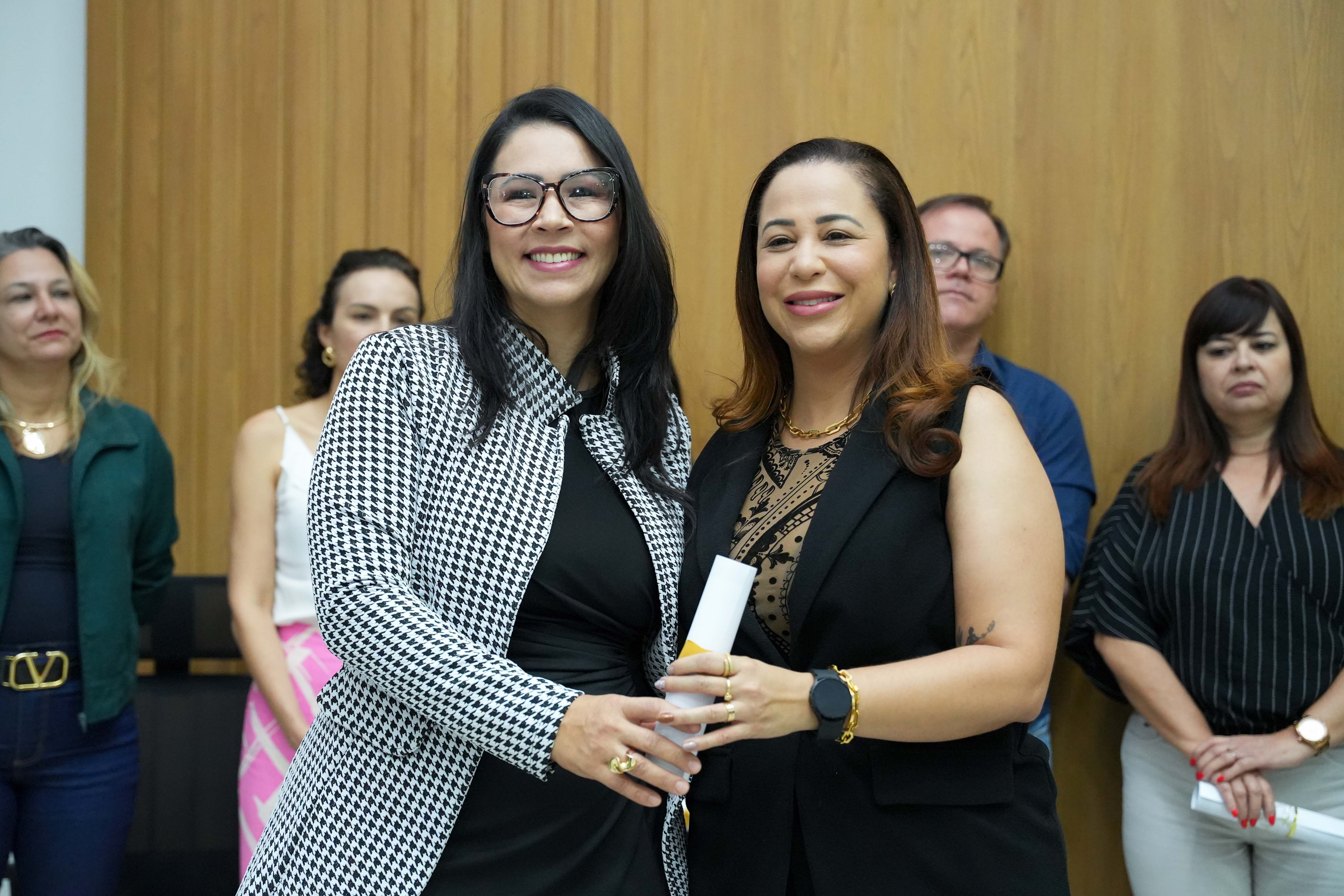 Representou a DPE-TO, a coordenadora do Nudeca, defensora pública Elisa Maria Queiroz