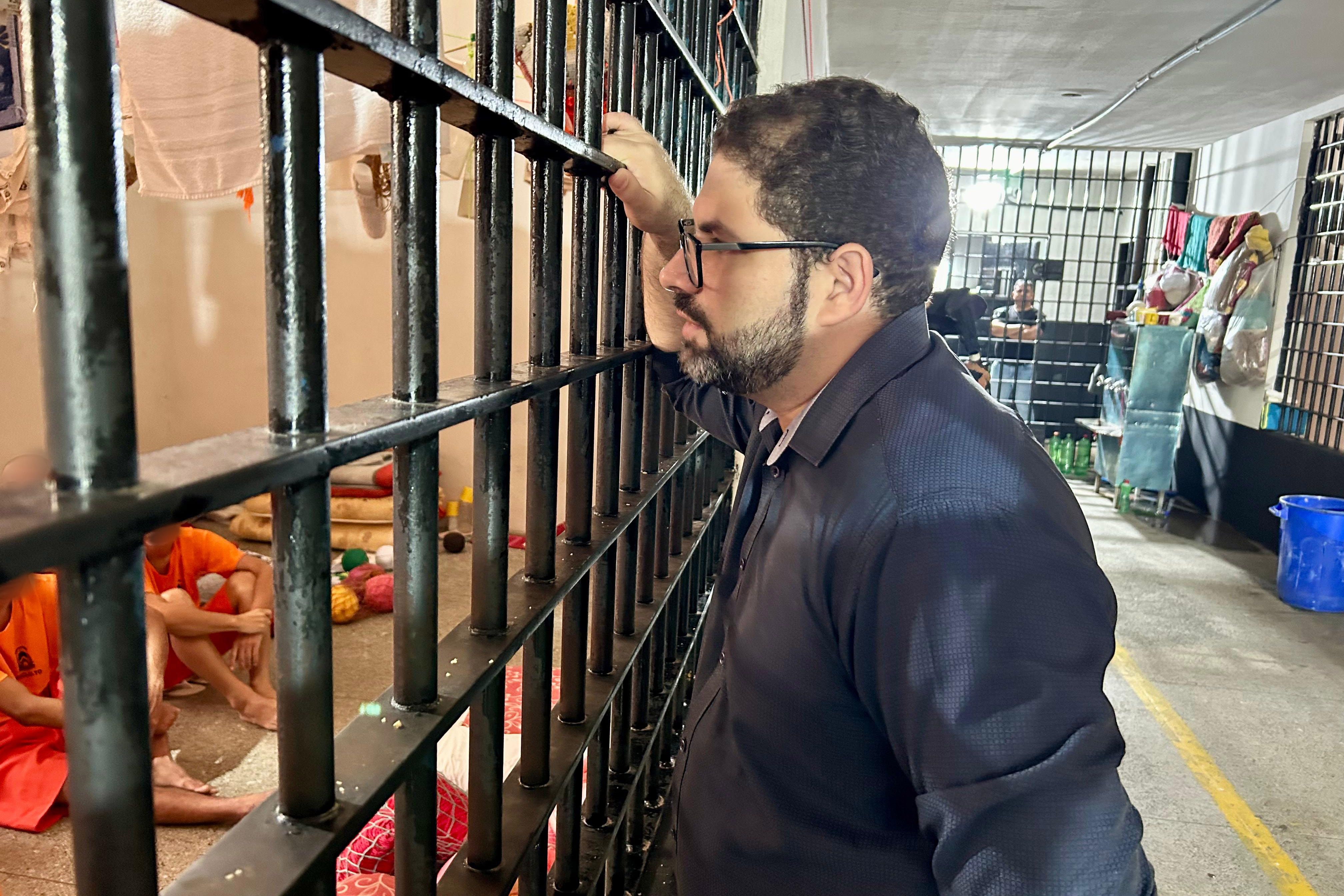 Além dos atendimentos, também foi realizada inspeção na unidade penal