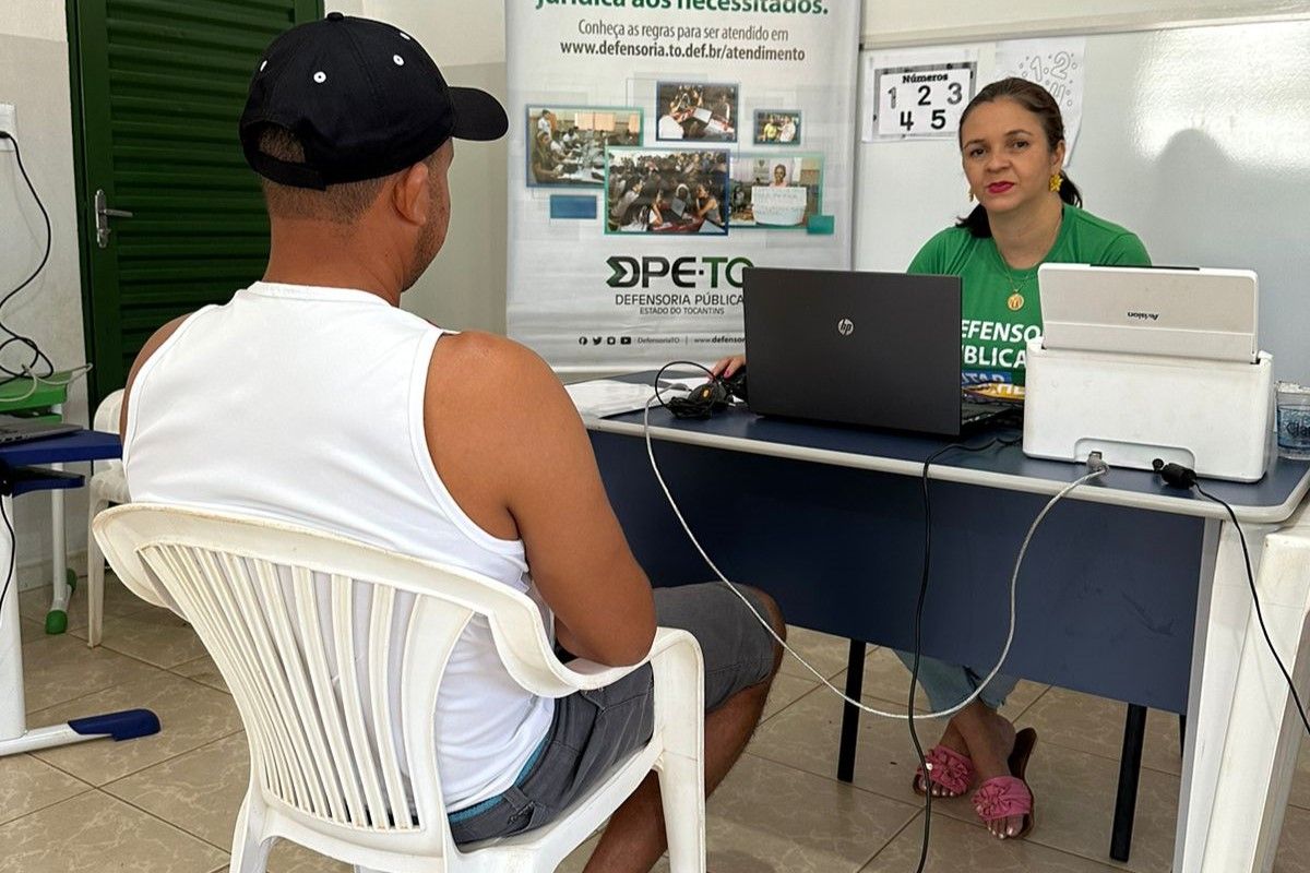 Durante o itinerante são atendidas demandas em todas as áreas de atuação da Defensoria Pública