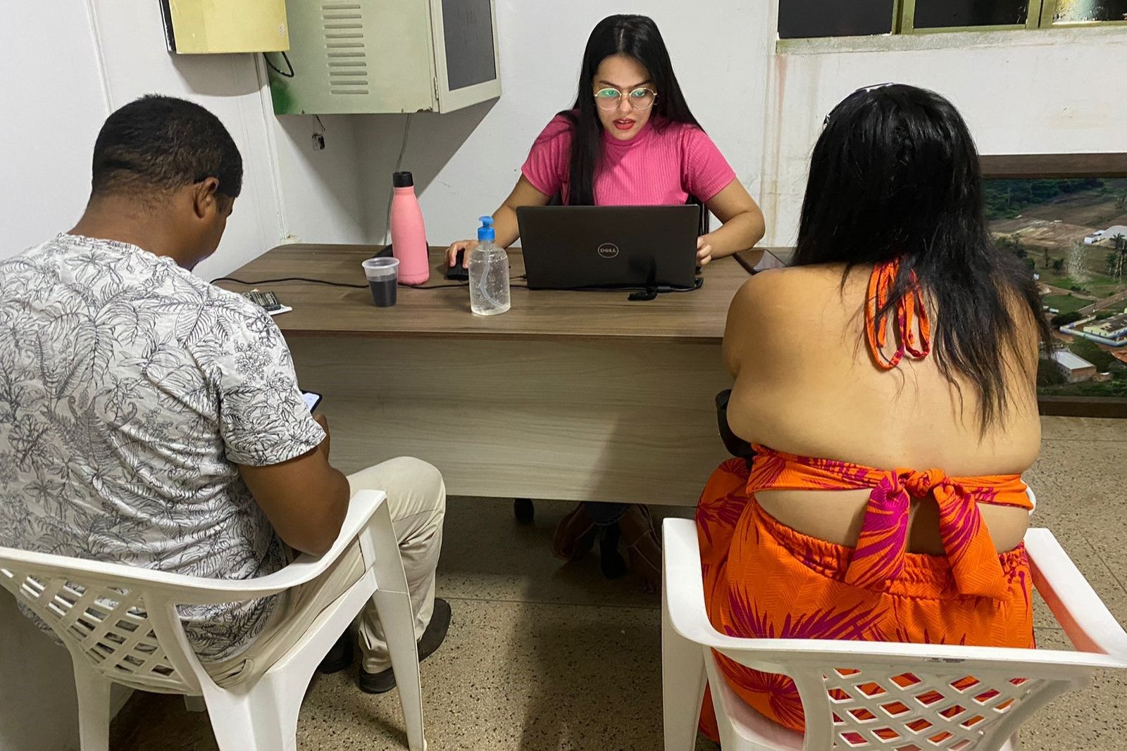 Ação itinerante em Cachoeirinha