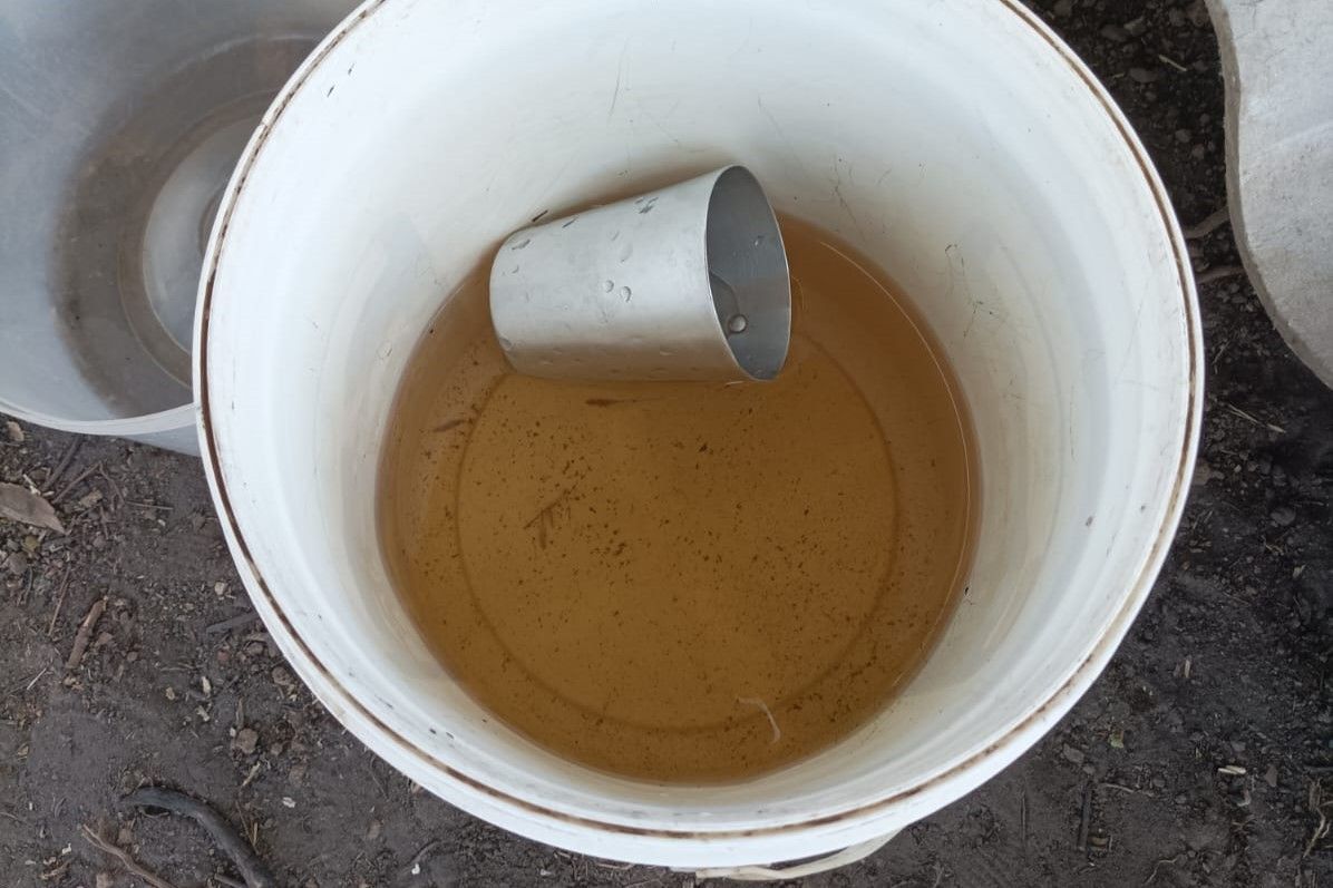 Qualidade da água que está consumida pelos moradores