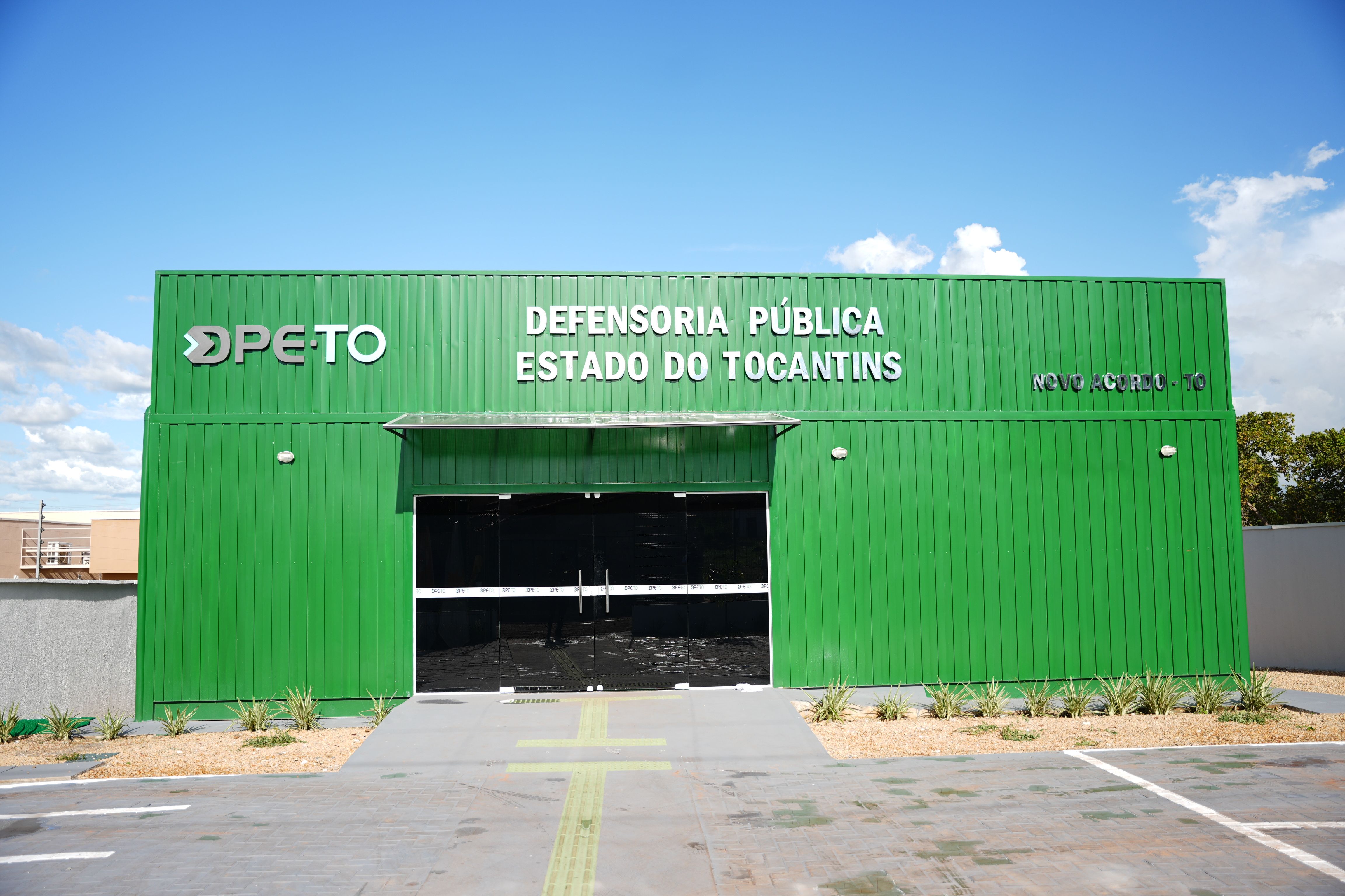No interior do Estado, as novas sedes, implantadas por meio do projeto Econúcleos, seguem projetos com inclusão e acessibilidade