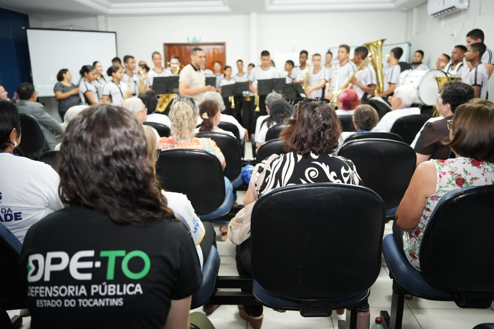 O Evento contou com duas palestras e várias atividades