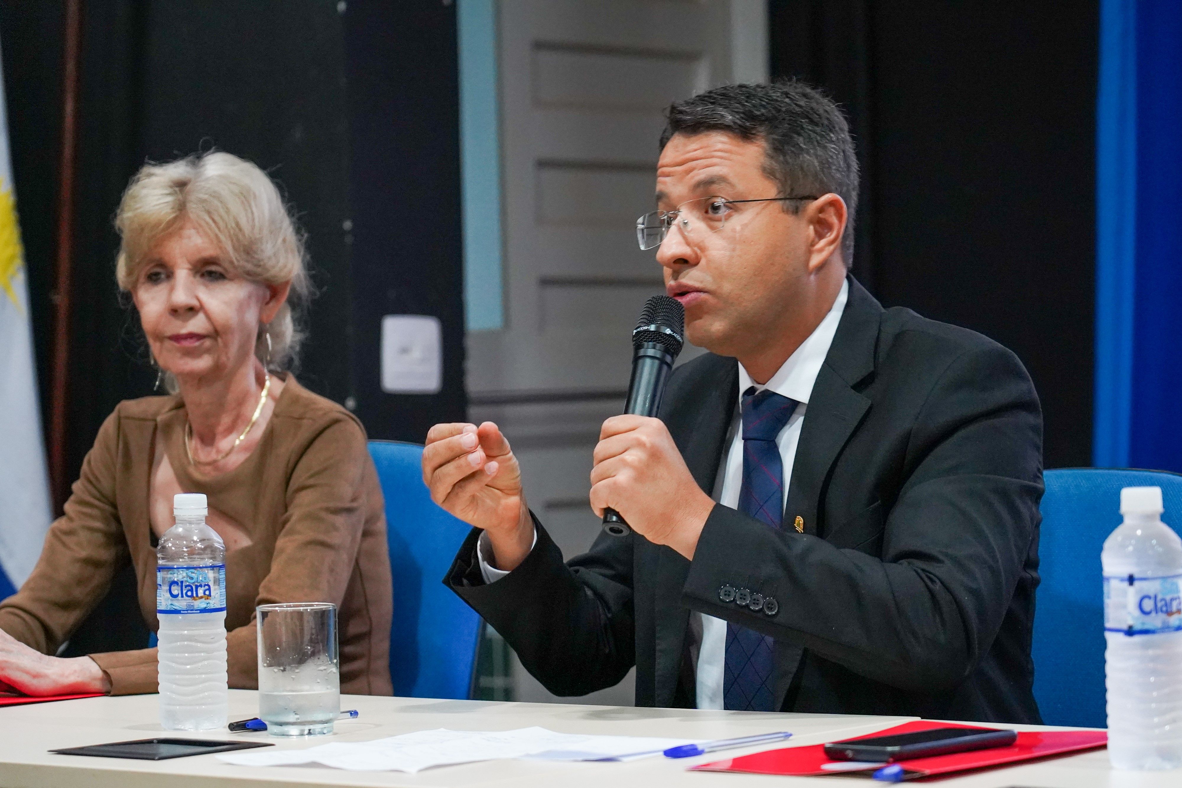Leonardo Coelho destacou que é papel da Defensoria Pública oferecer a estas famílias em conflito a oportunidade de uma resolução consensuada