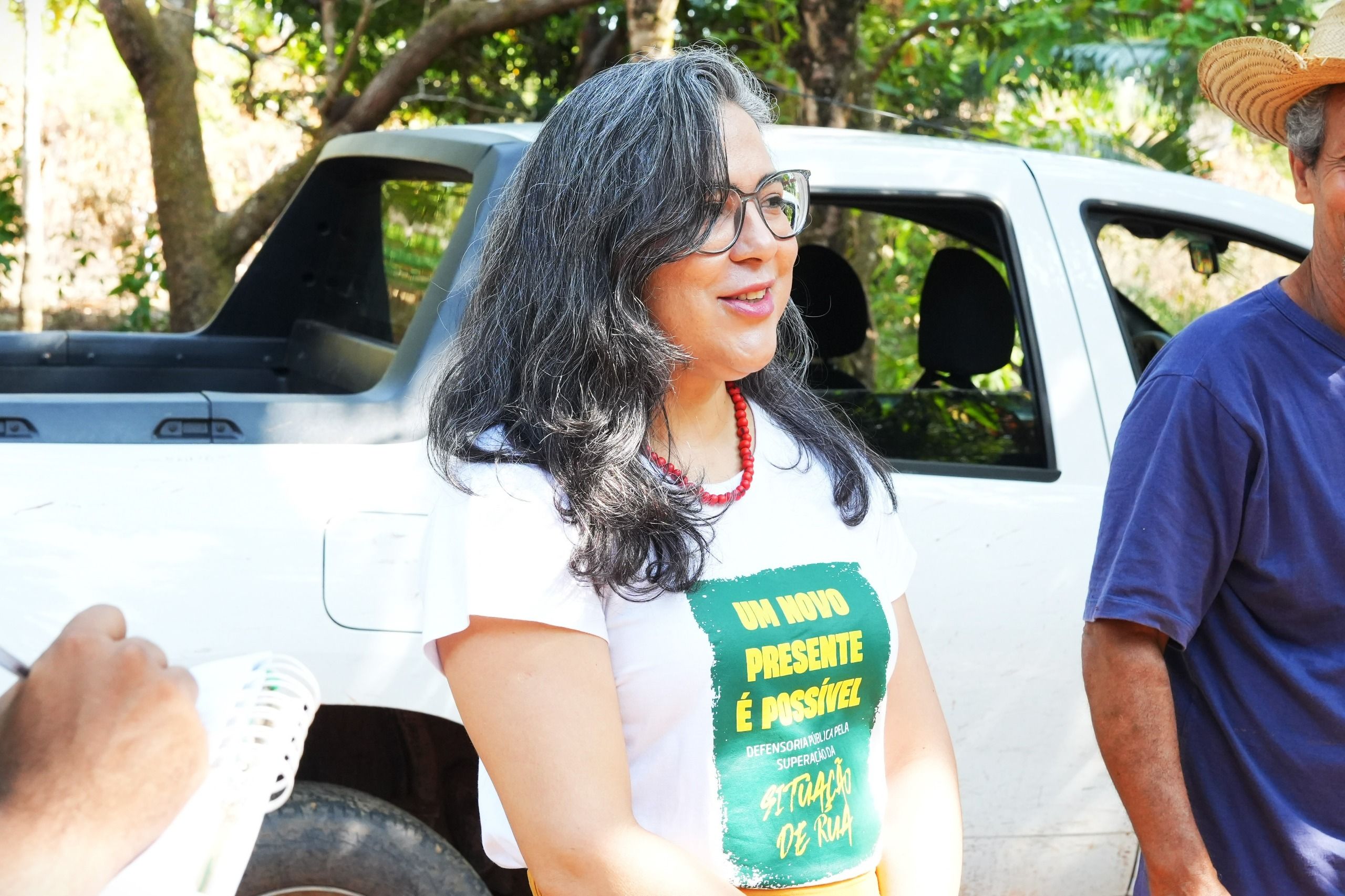 “As comunidades são compostas por famílias que residem nessa região há gerações”, destacou a coordenadora do DPagra, defensora pública Kenia Martins