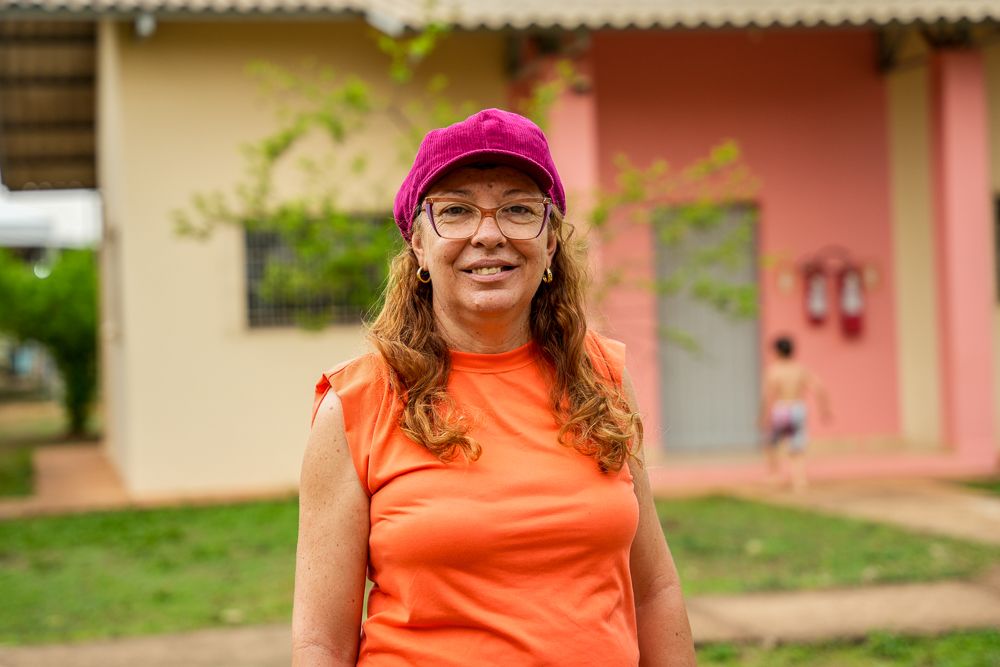 A coordenadora do Lar Batista, Judite Rocha, elogiou a quantidade de padrinhos