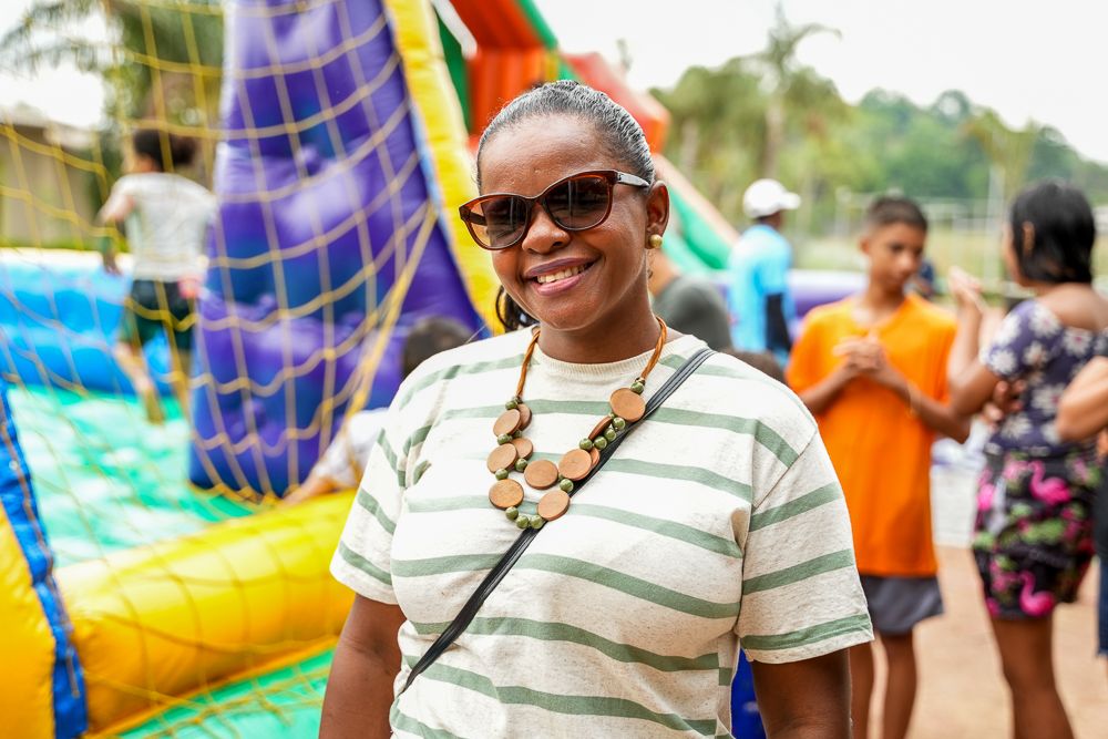 Para a coordenadora Joanete Barbosa, a ação é a materialização do que preconiza a Constituição Federal sobre o cuidado às crianças e aos adolescentes