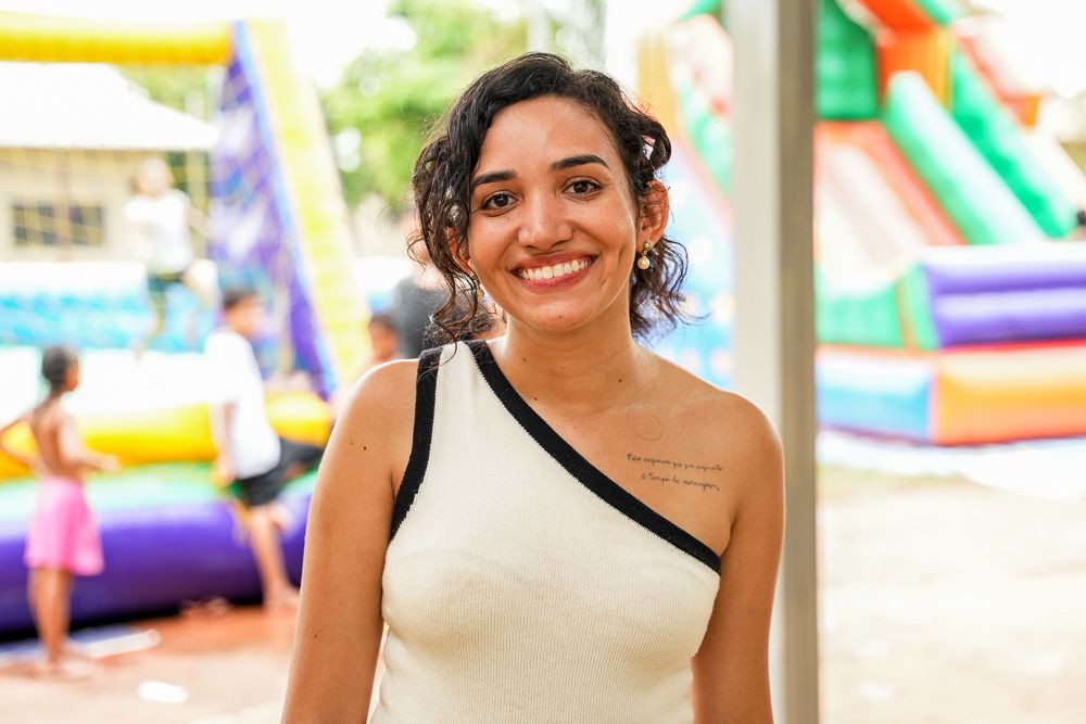 A psicóloga da Casa de Acolhimento Luz do Sol, Iule Landinho, destacou os aspectos positivos para a saúde mental dos participantes