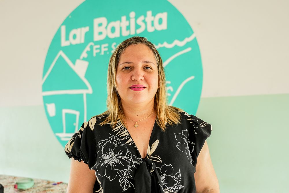 Coordenadora da Casa de Abrigo Raio de Sol, Maeli Novaes, disse que quem ganha são os voluntários