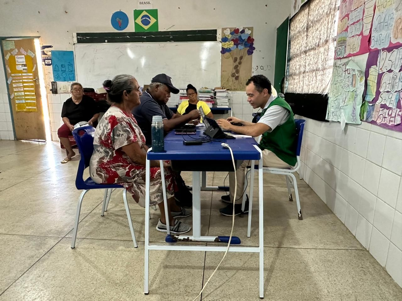 Ação conta com a participação do defensor público federal Paulo Rogério