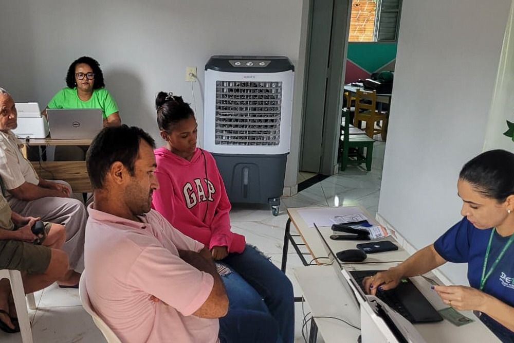 Em Combinado, os atendimentos estão acontecendo no Centro de Referência de Assistência Social