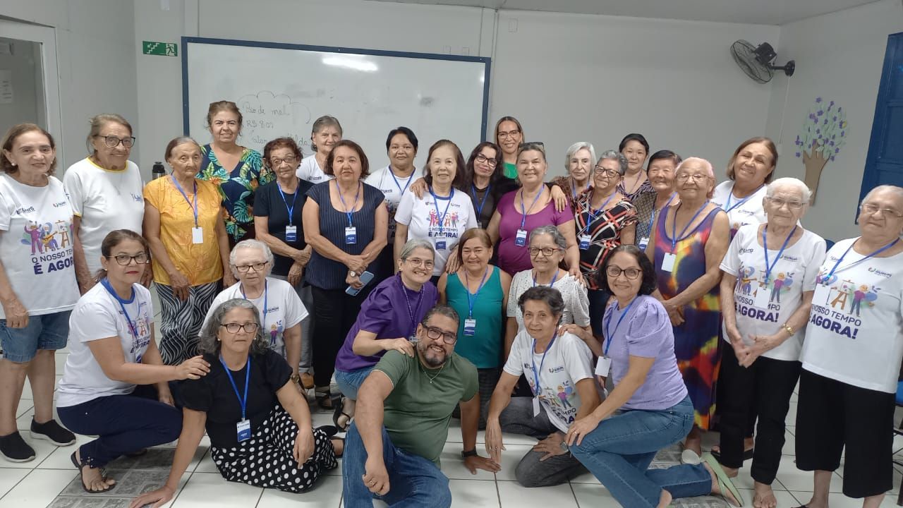 Turma que participou da atividade no dia 23 de outubro último