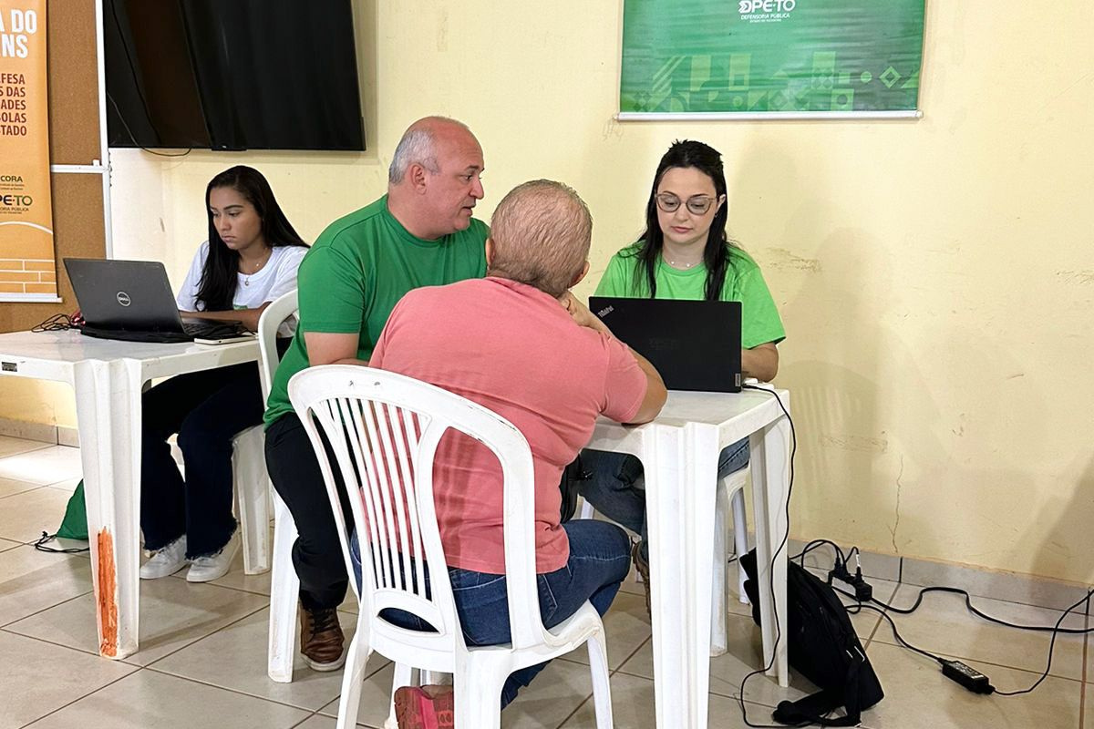 Durante o itinerante, são atendidas demandas em todas as áreas de atuação da DPE-TO
