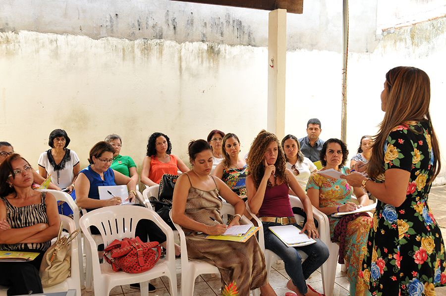 Pronunciamento da presidente do Cedeca/TO, Simone Brito