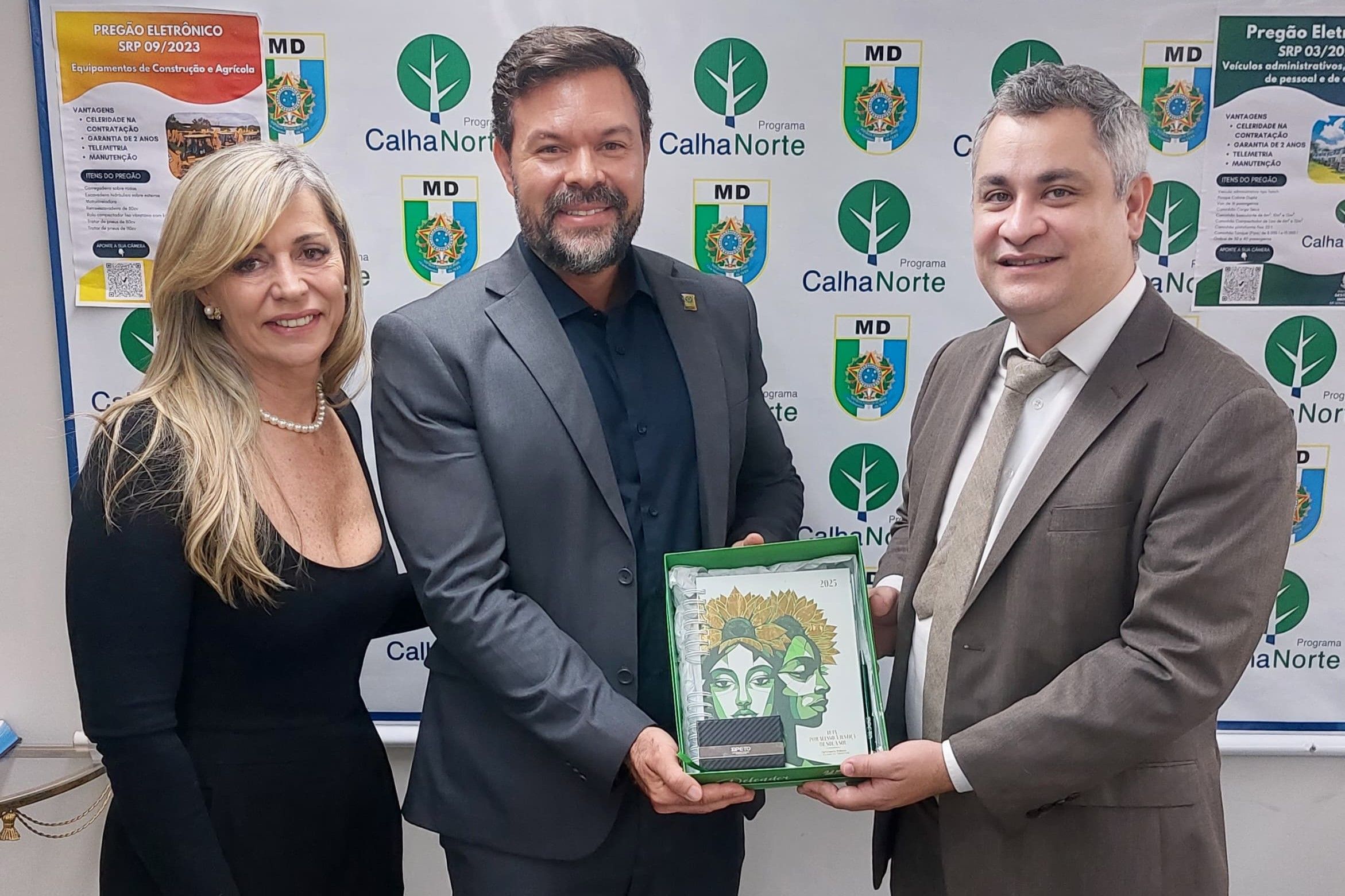 O diretor do programa Calha Norte, que é coordenado pelo Ministério da Defesa, José Tarcísio Pacífico Junior.