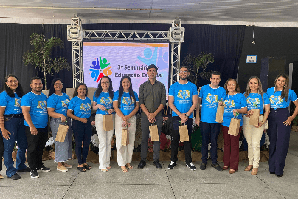 O evento integrou a programação do 2º Fórum Municipal de Educação de Paraíso.