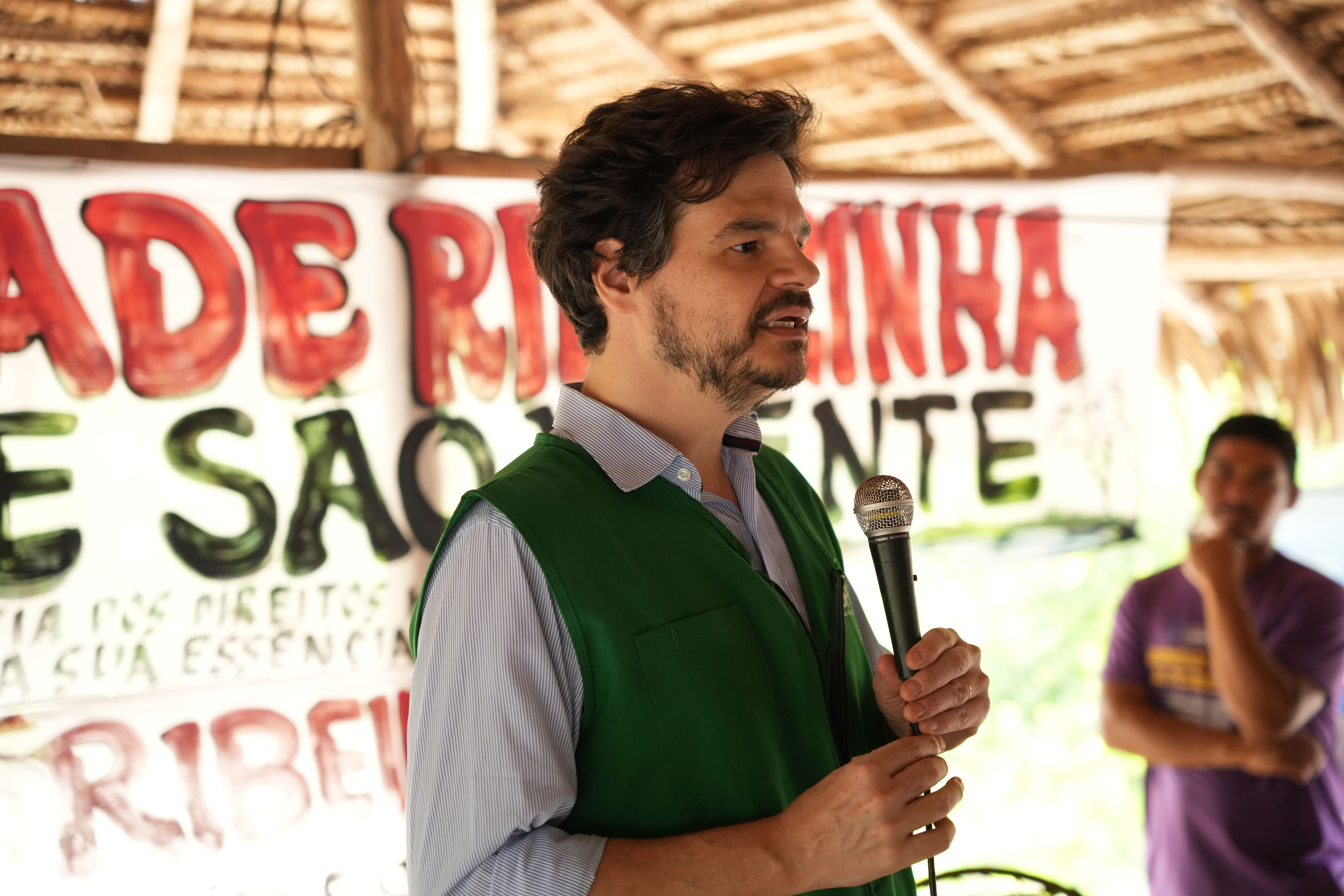 O objetivo da ação foi aproximar as Defensorias das comunidades locais.
