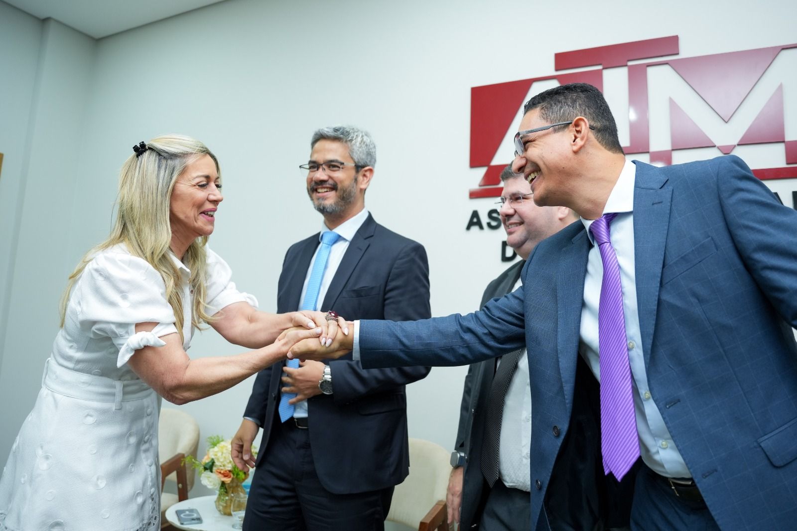 Estellamaris Postal também reforçou a parceria da DPE com a ATMP.