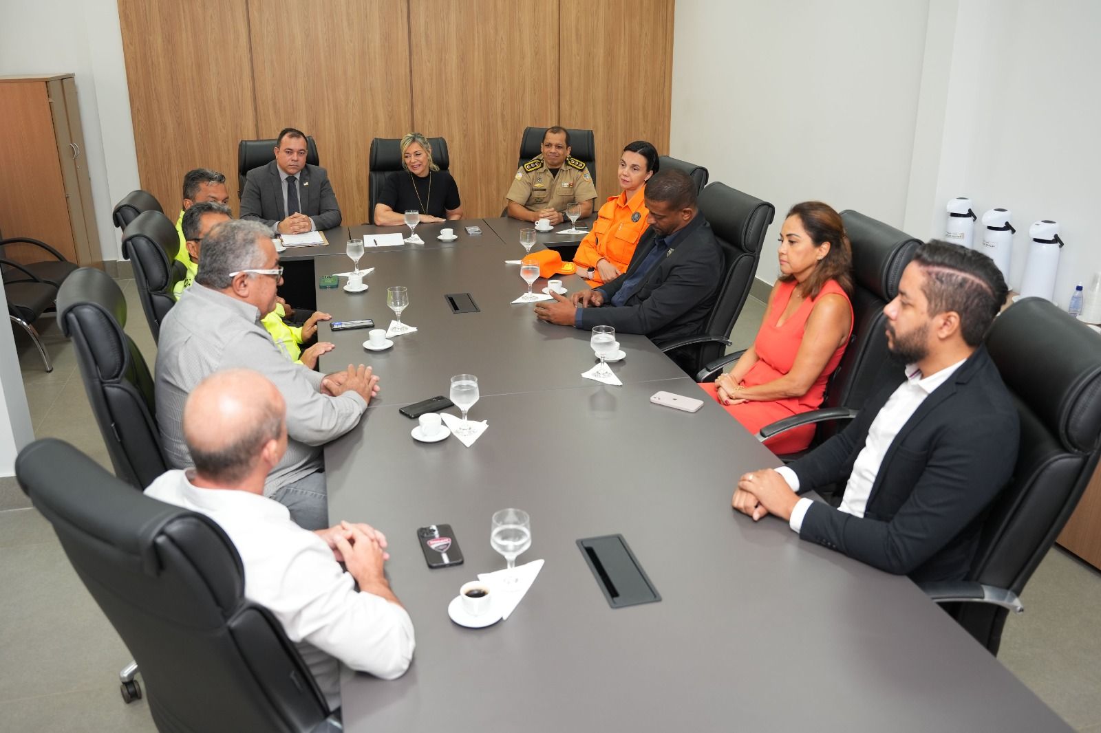 Defensora pública-geral Estellamaris Postal recebeu os membros do Conselho na sede administrativa da Instituição em Palmas