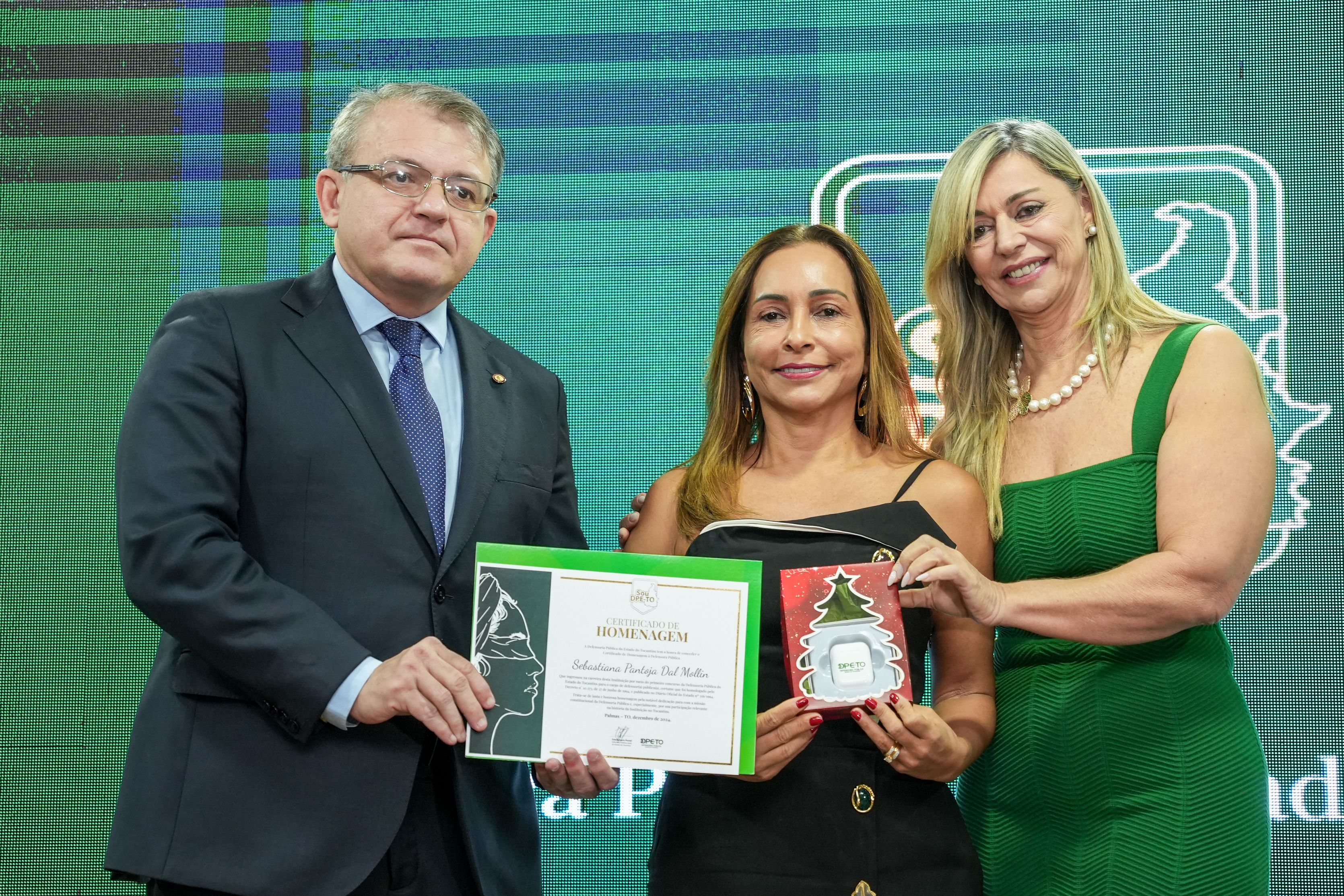 Homenageada Sebastiana Pantoja