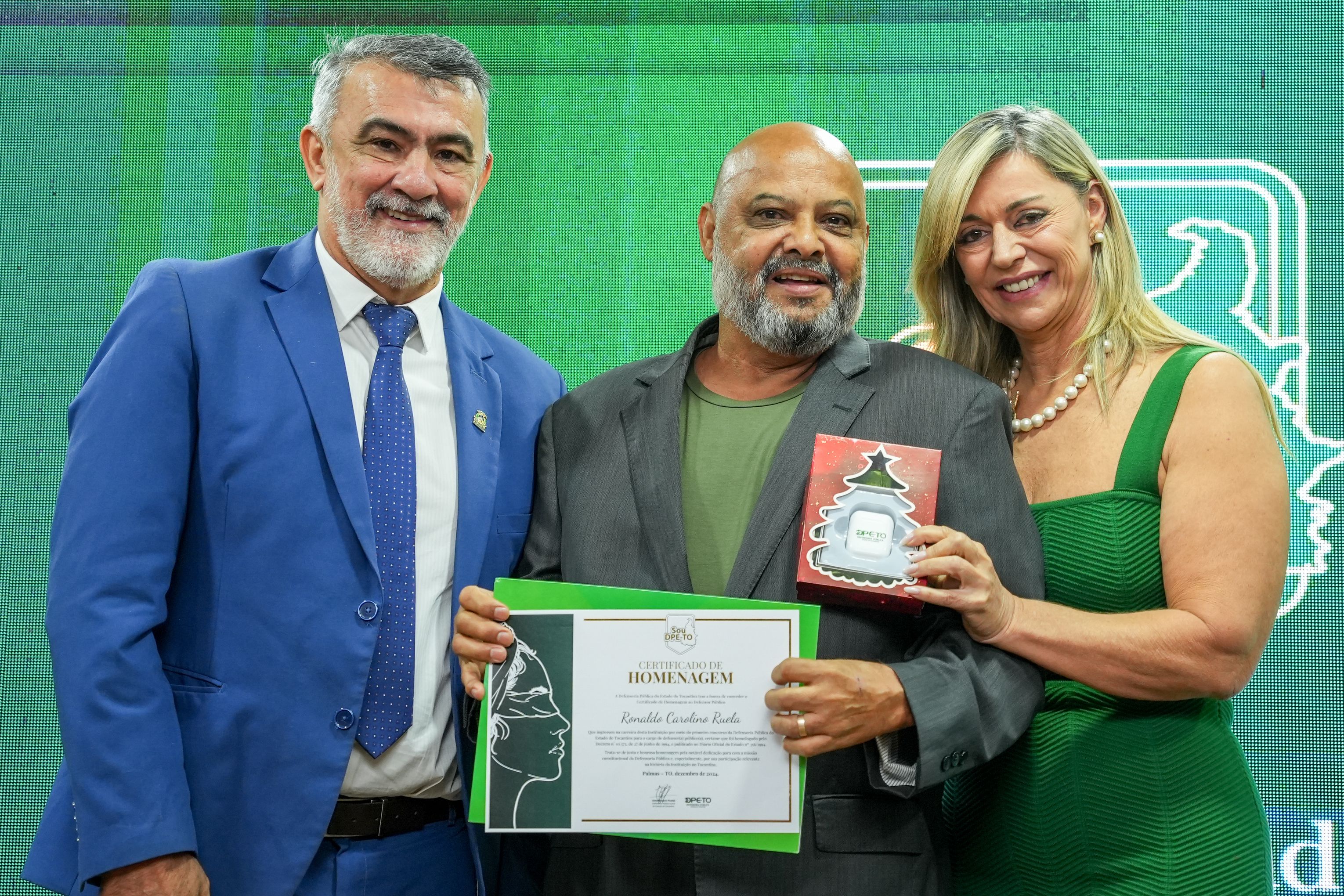 Homenageado Ronaldo Ruela