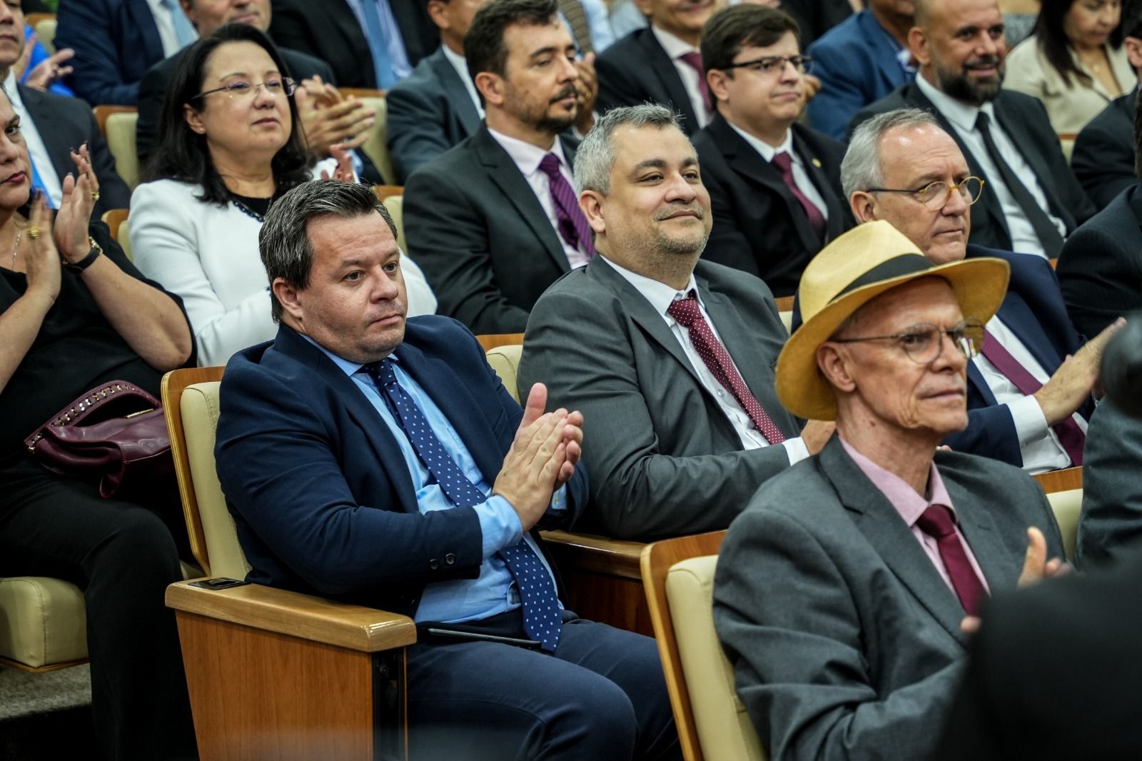 Danilo Frasseto e Pedro Alexandre presentes na solenidade