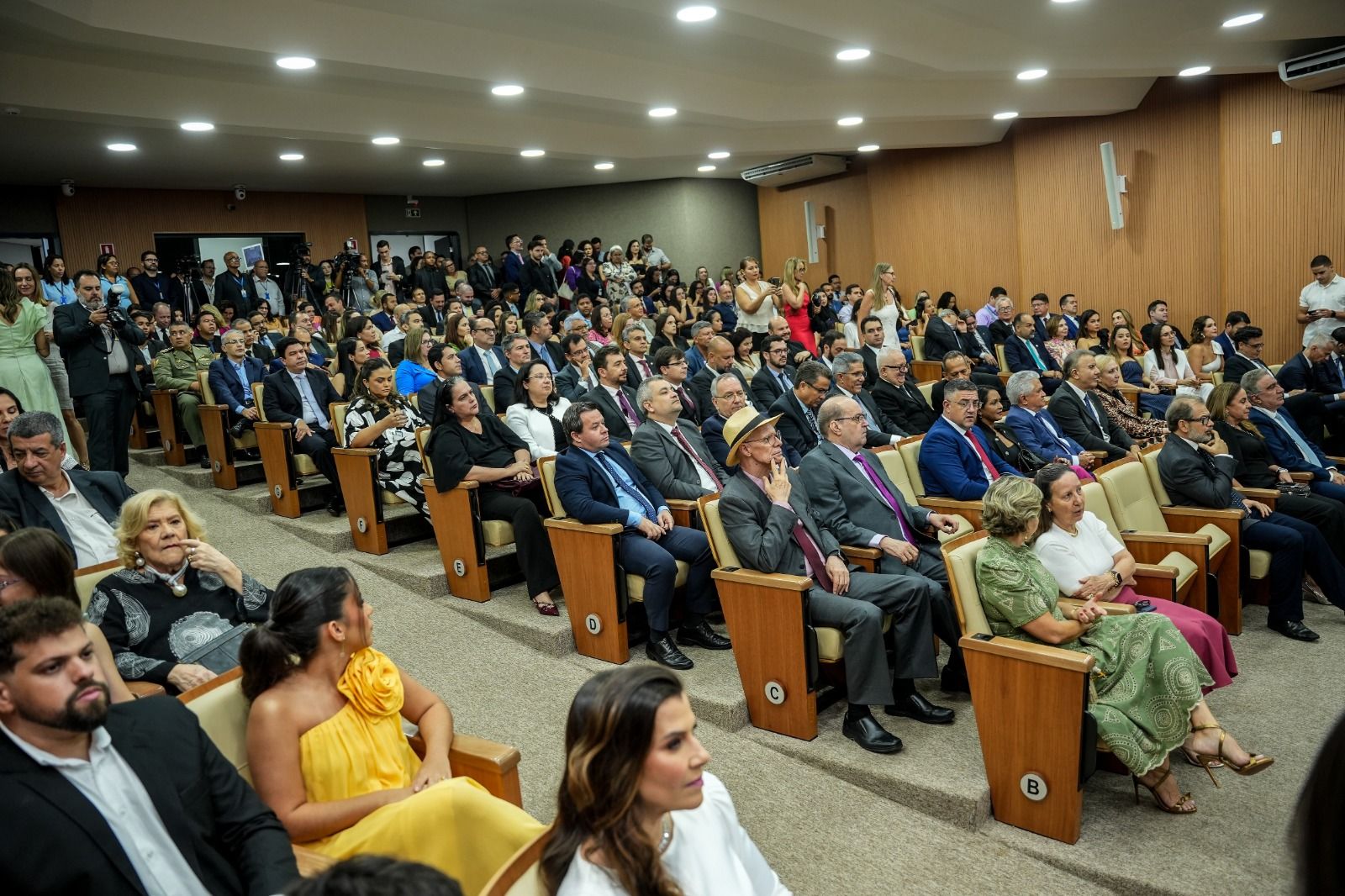 Solenidade foi realizada no auditório do MPTO, em Palmas