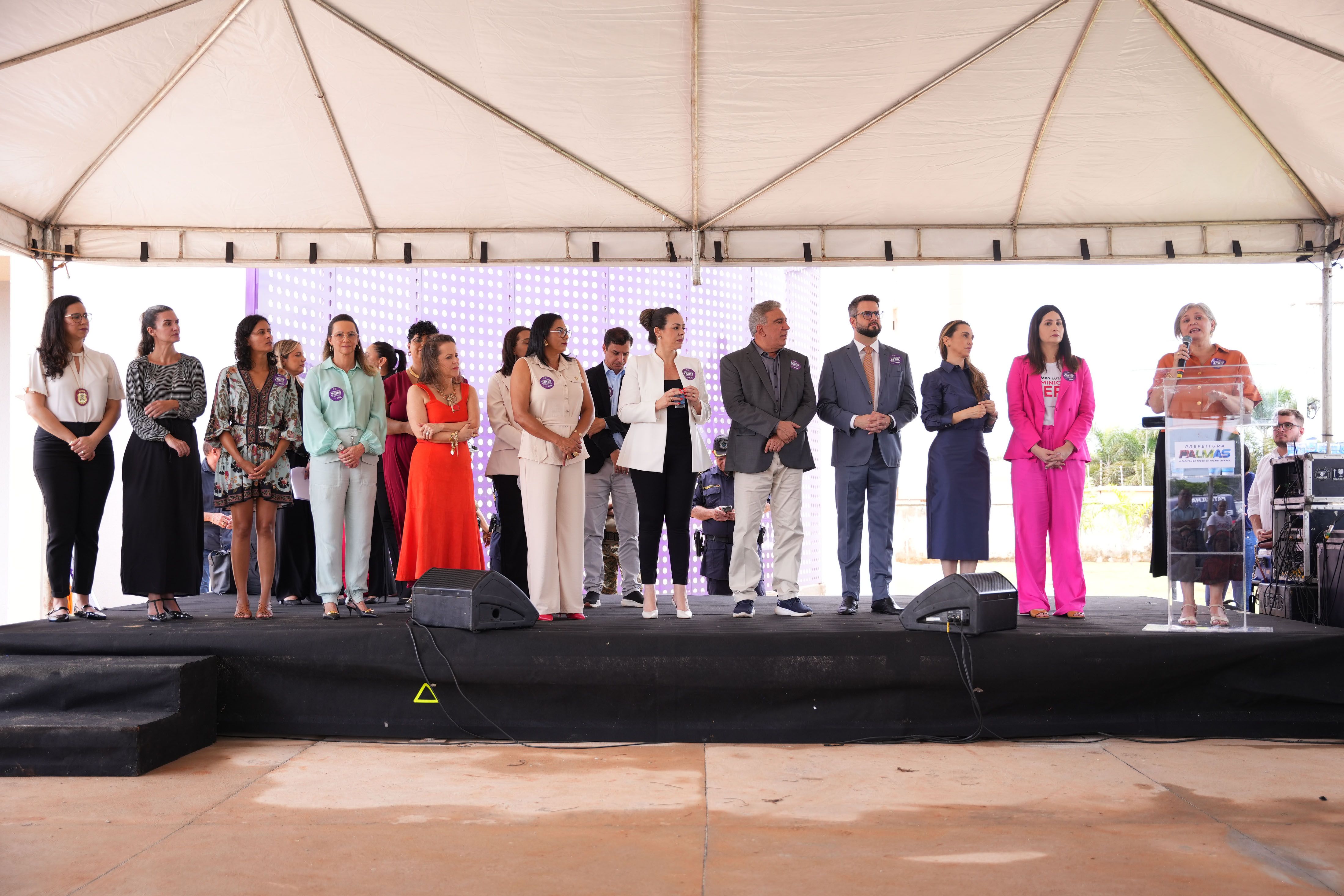 Ainda sem data para funcionamento, o espaço foi entregue pela secretária nacional de Enfrentamento à Violência contra Mulheres do Ministério das Mulheres.