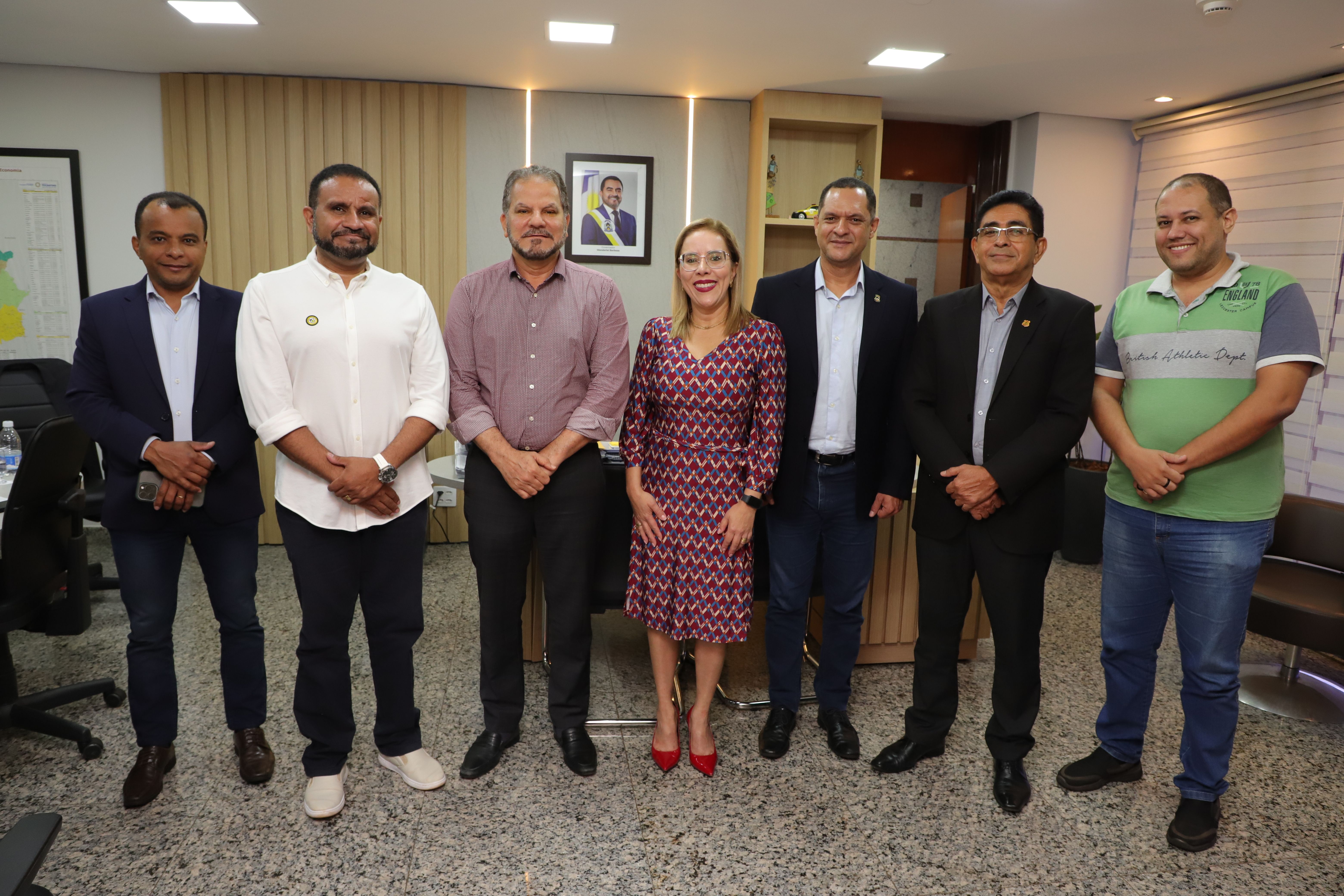 O momento reuniu gestores que atuam frente à luta pela igualdade racial no estado
