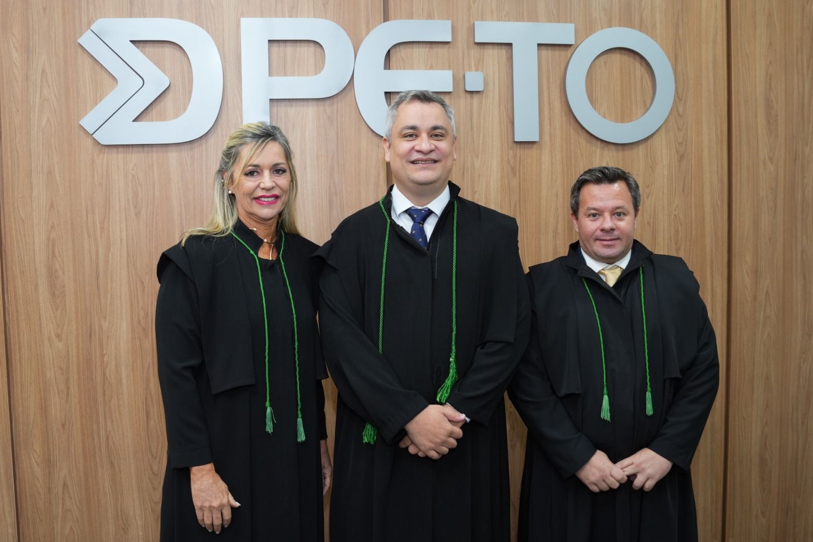Integram a Gestão Superior, junto com Pedro Alexandre, Estellamaris Postal na 1ª Subdefensoria Pública-Geral e Danilo Frasseto Michelini, que esteve à frente da 2ª Subdefensoria Pública-Geral nas duas últimas gestões