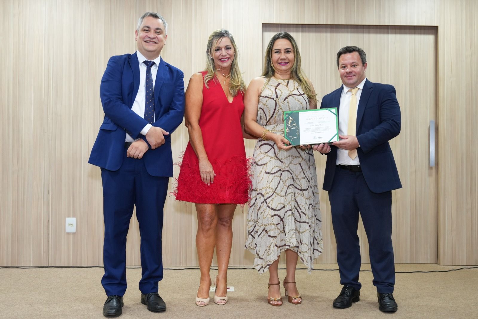 Arlete Kellen Munis, diretora do Núcleo Regional de Paraíso do Tocantins