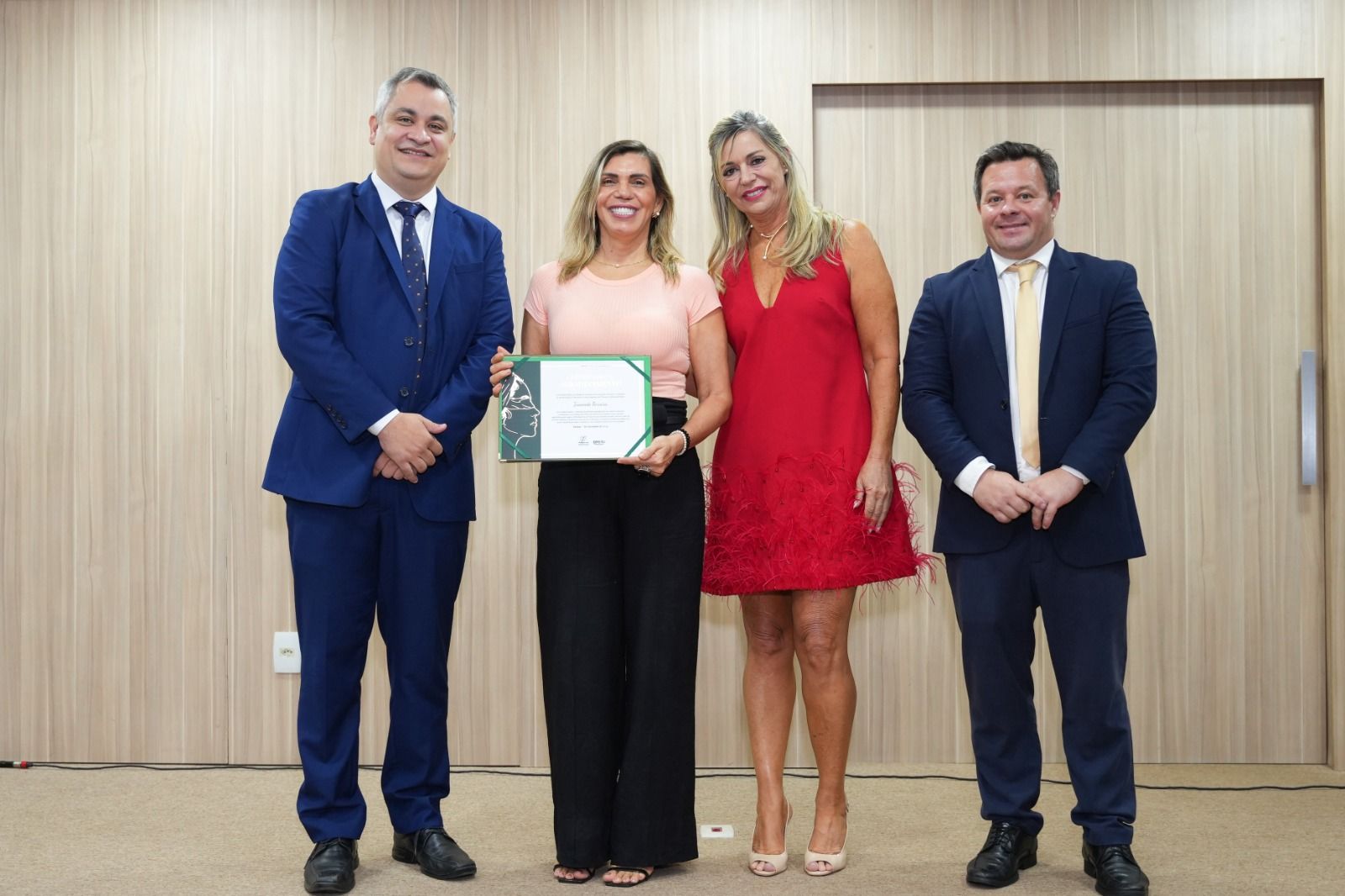 Irisneide Ferreira, diretora do Núcleo Regional dos Tribunais