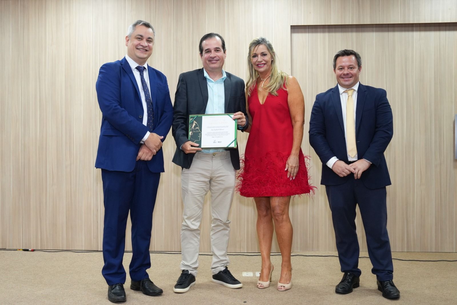 José Raphael Silvério, diretor do Núcleo Regional de Dianópolis