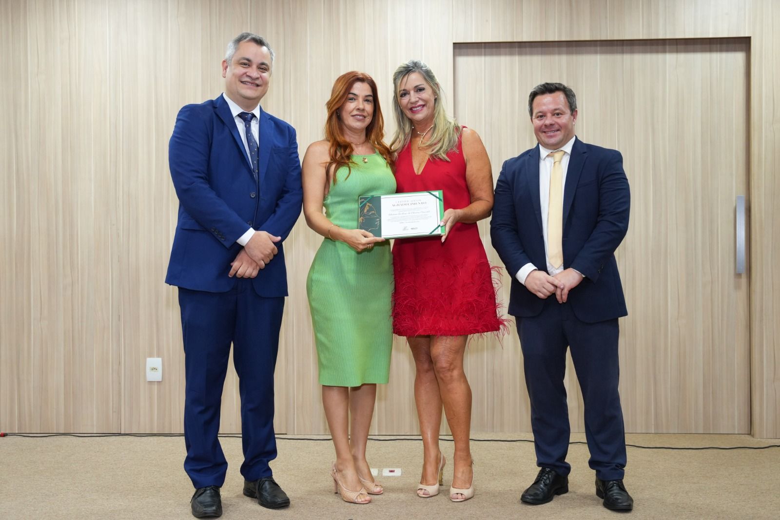 * Silvânia Barbosa de Oliveira Pimentel, coordenadora do Nuamac Palmas