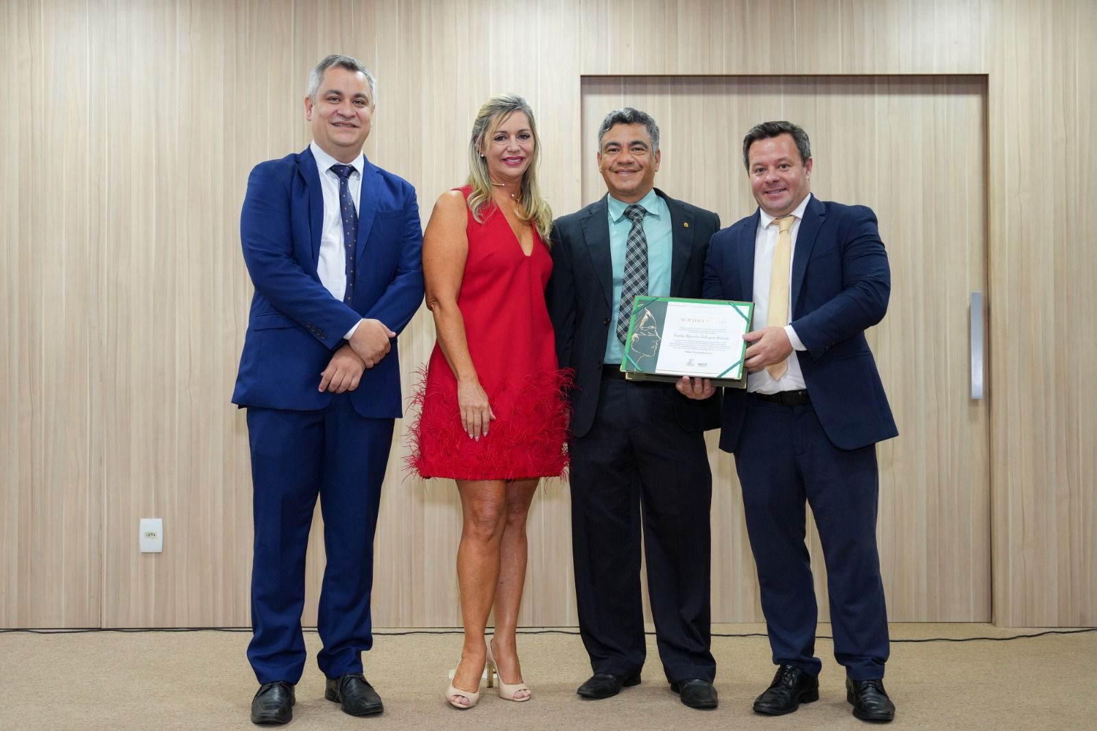 Freddy Alejandro Solorzano Antunes, coordenador do Núcleo Especializado de Defesa da Saúde