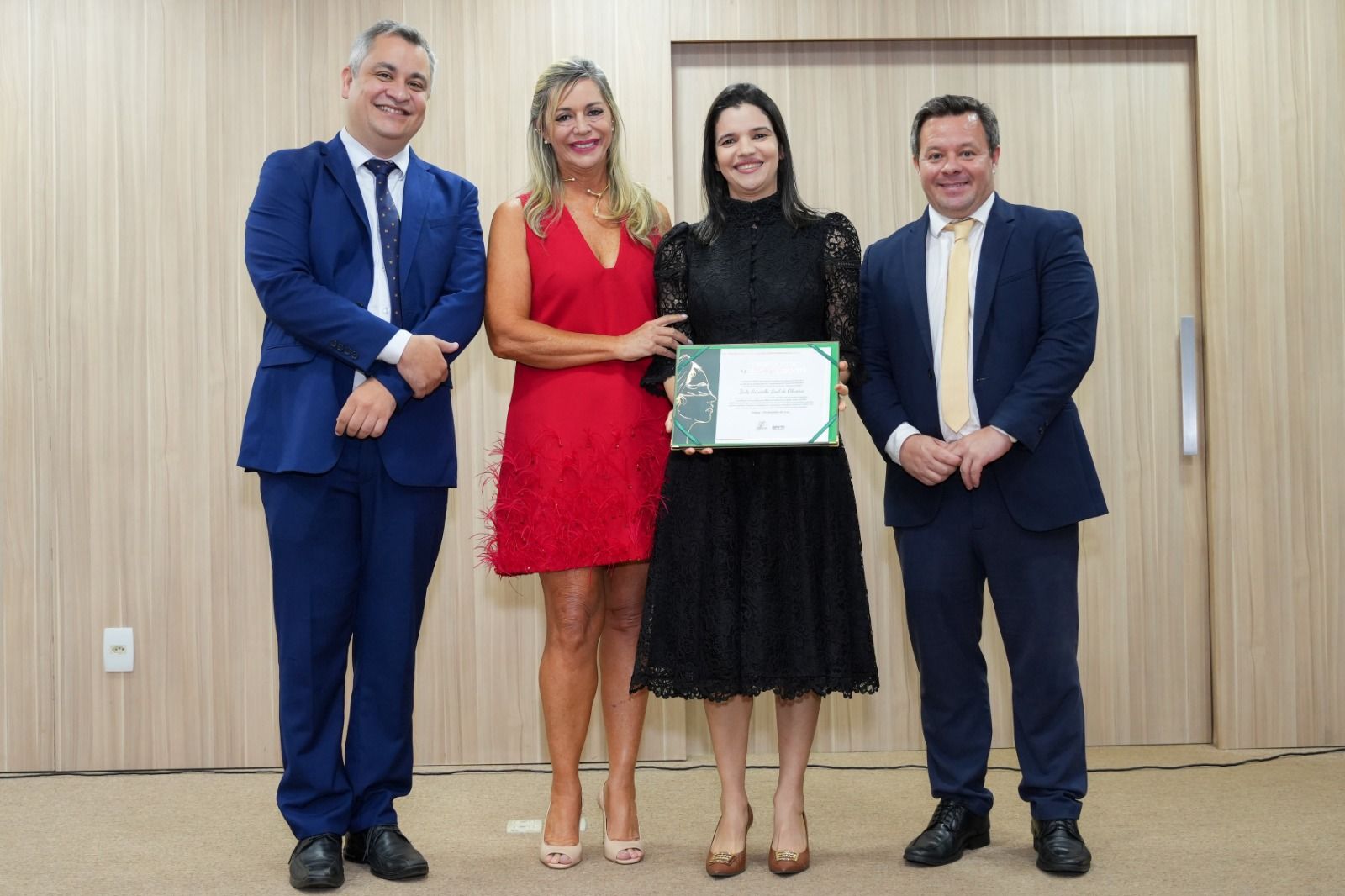 Ítala Graciella Leal de Oliveira, coordenadora do Numecon de Paraíso do Tocantins