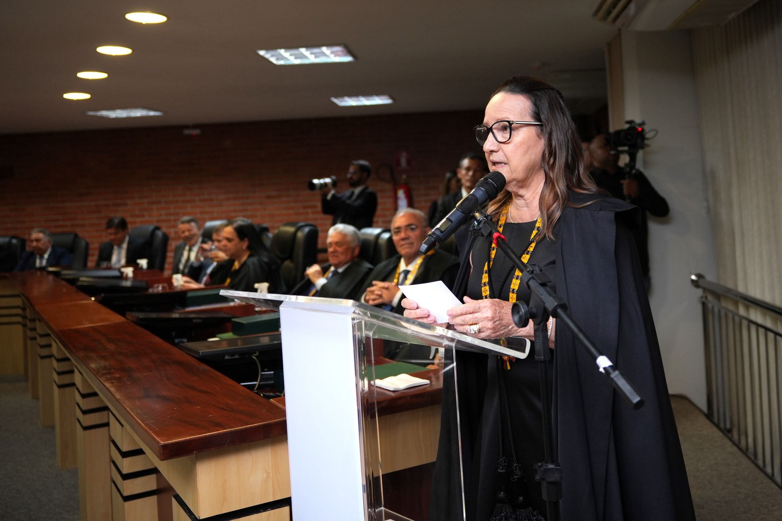 Maysa Vendramini disse que será uma gestão pautada na excelência e no compromisso de transformar desafios em oportunidades