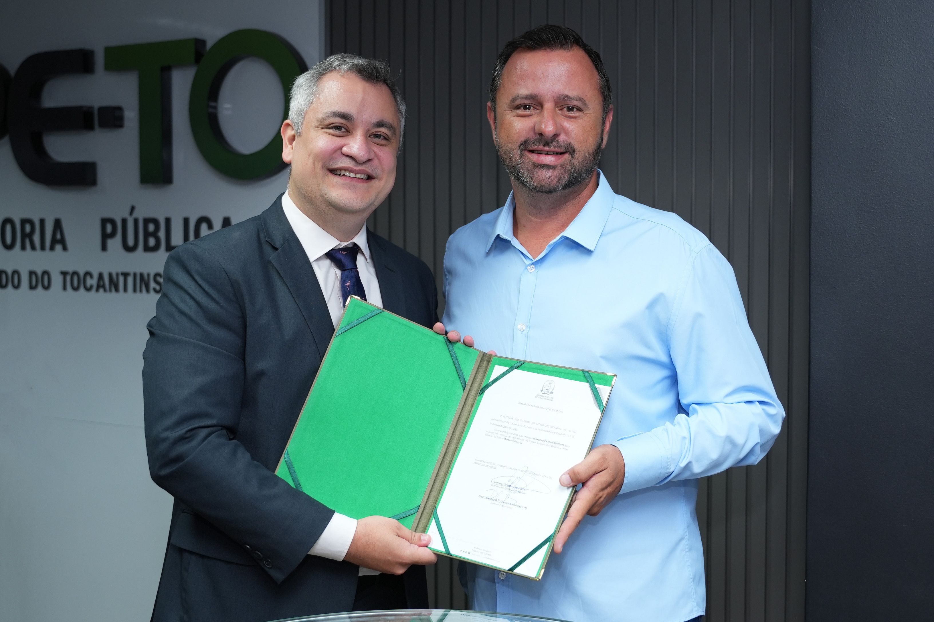 Arthur Luiz Pádua Marques - Coordenador do Núcleo Aplicado das Minorias e Ações Coletivas (Nuamac) Palmas