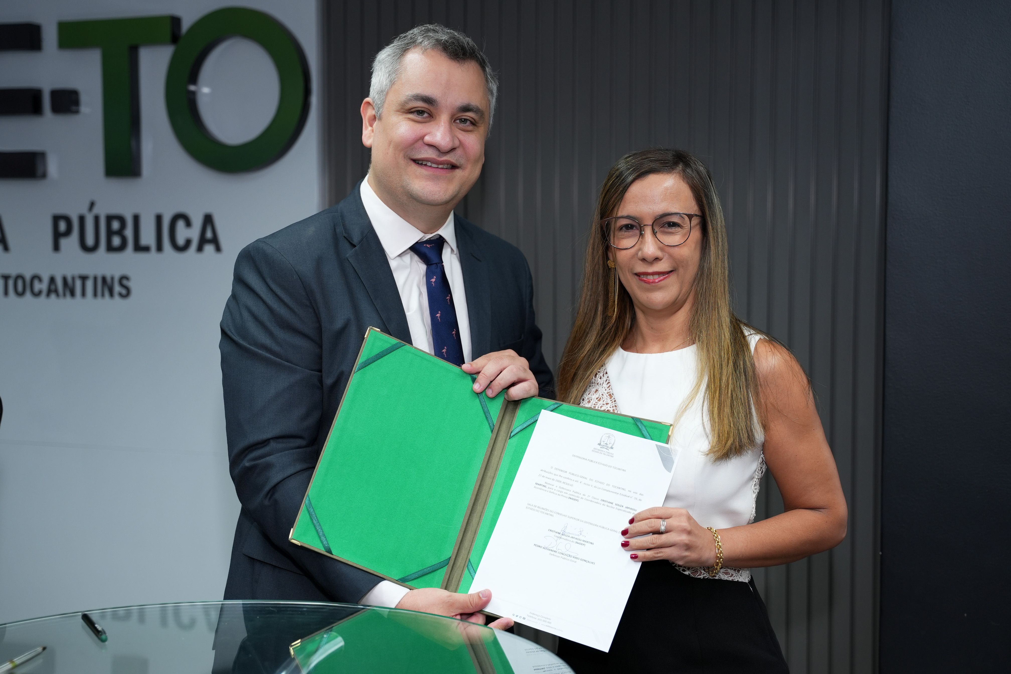 Cristiane Souza Japiassú Martins - Coordenadora do Núcleo Especializado de Assistência e Defesa ao Preso (Nadep)