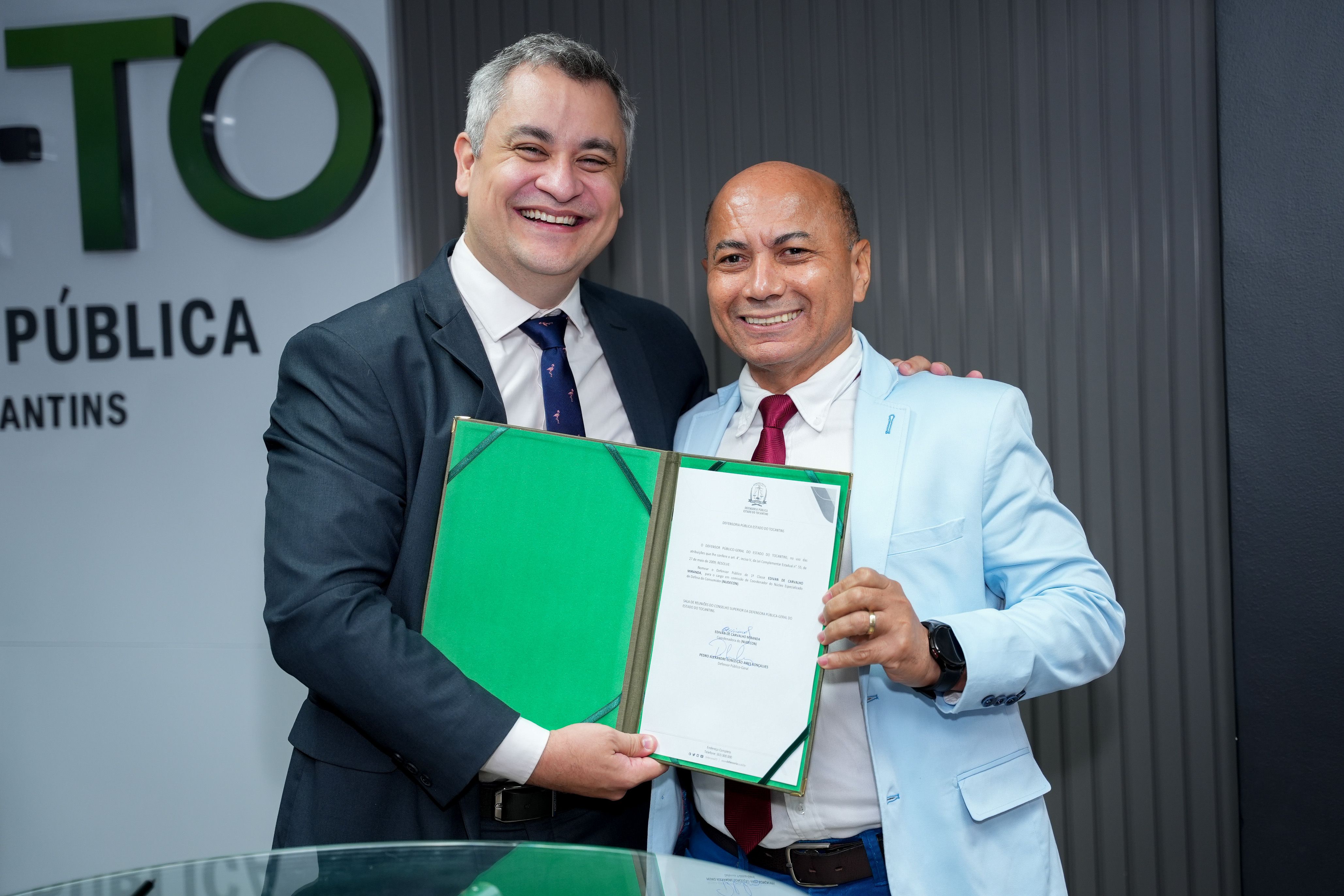 Edivan de Carvalho Miranda - Coordenador do Núcleo Especializado de Defesa do Consumidor (Nudecon);