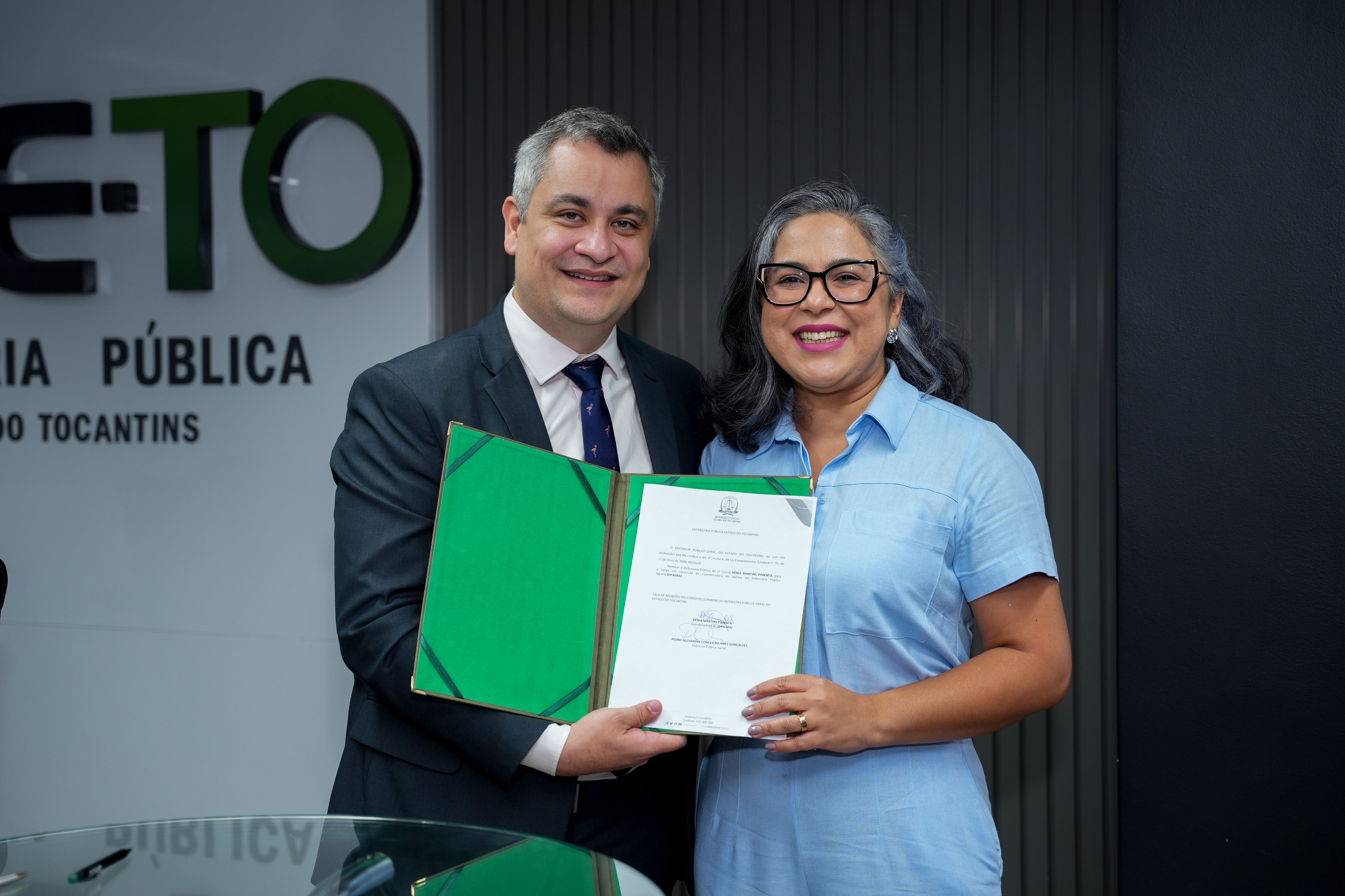 Kenia Martins Pimenta - Coordenadora do Núcleo da Defensoria Pública Agrária e Ambiental (DPagra)