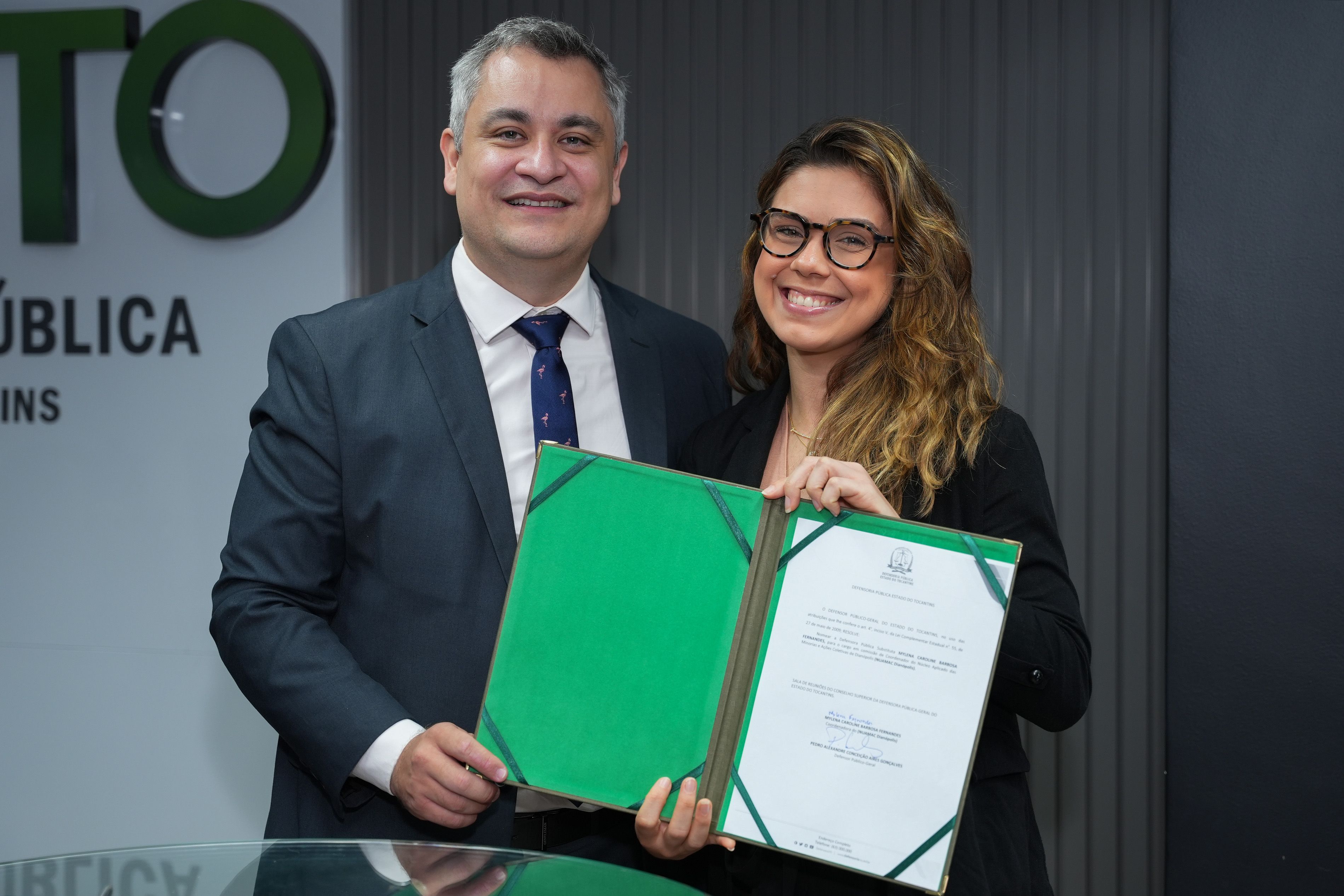 Mylena Caroline Barbosa Fernandes - Coordenadora do Núcleo Aplicado das Minorias e Ações Coletivas (Nuamac)  Dianópolis